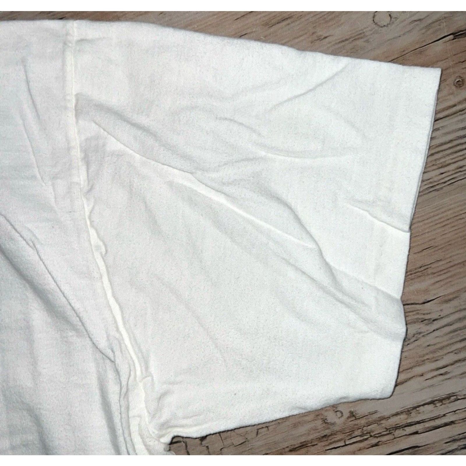 Vintage VINTAGE Rosarito Beach T-Shirt Mens L White Stitch SINGLE STITCH Tropical Beach Rosarito White T-Shirt Mens L Size US L / EU 52-54 / 3 - 3 Thumbnail