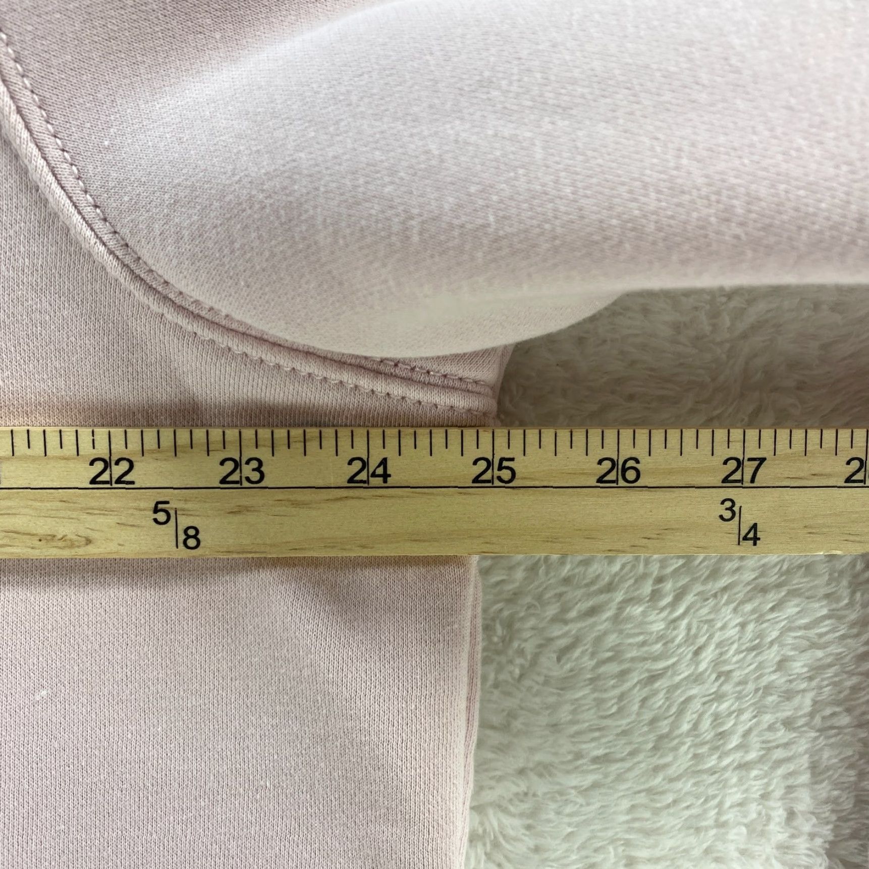 Carhartt VINTAGE Carhartt Pink Womens 1X Hoodie Sweatshirt Relaxed Fit Pullover Pockets Shirt 16W-18W 1X Womens Pullover Hoodie Pink Carhartt Size XL / US 12-14 / IT 48-50 - 7 Thumbnail