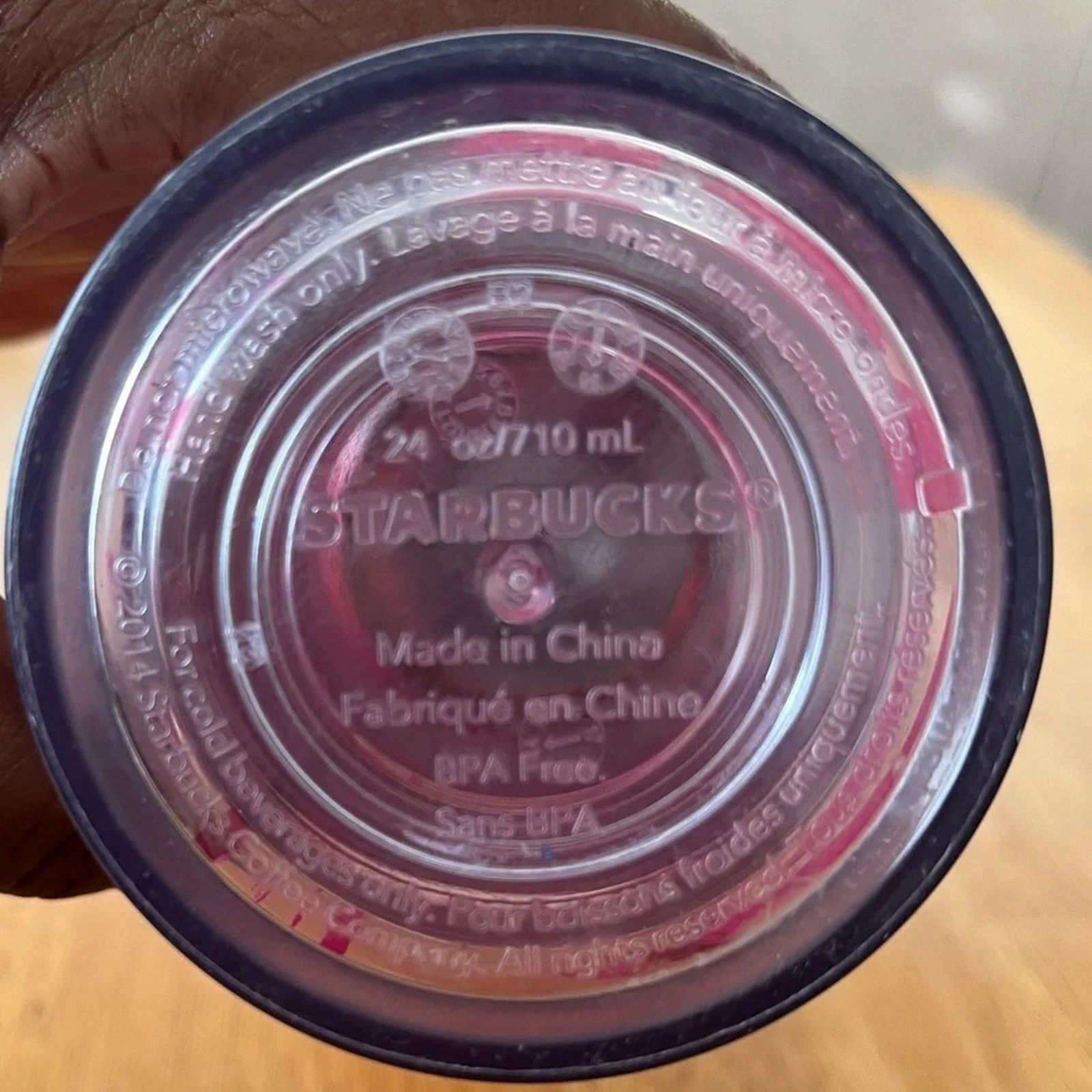 The Unbranded Brand Starbucks 2014 “Oh What Fun” cold beverage 24oz tumbler. Size ONE SIZE - 4 Thumbnail