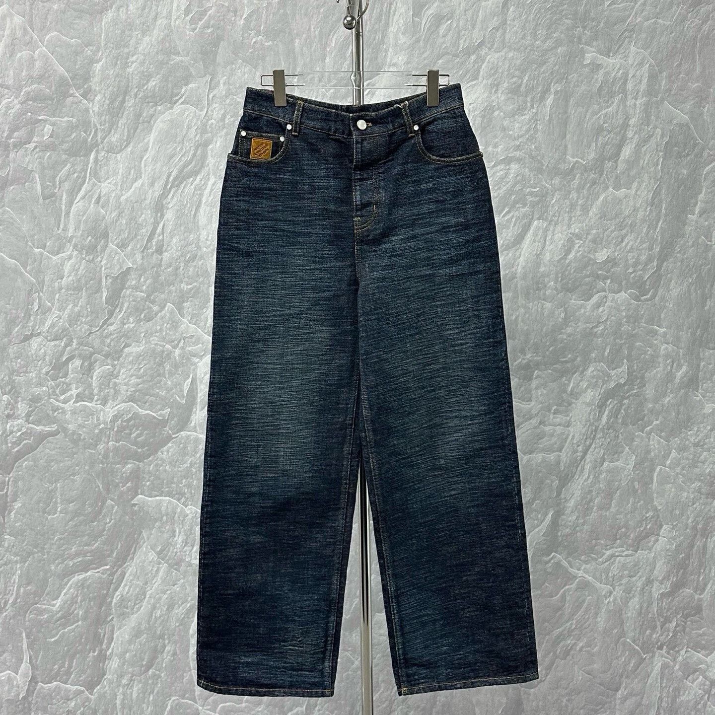 Louis Vuitton Louis Vuitton Nigo Wide-Leg Denim Pants Size US 30 / EU 46 - 1 Thumbnail