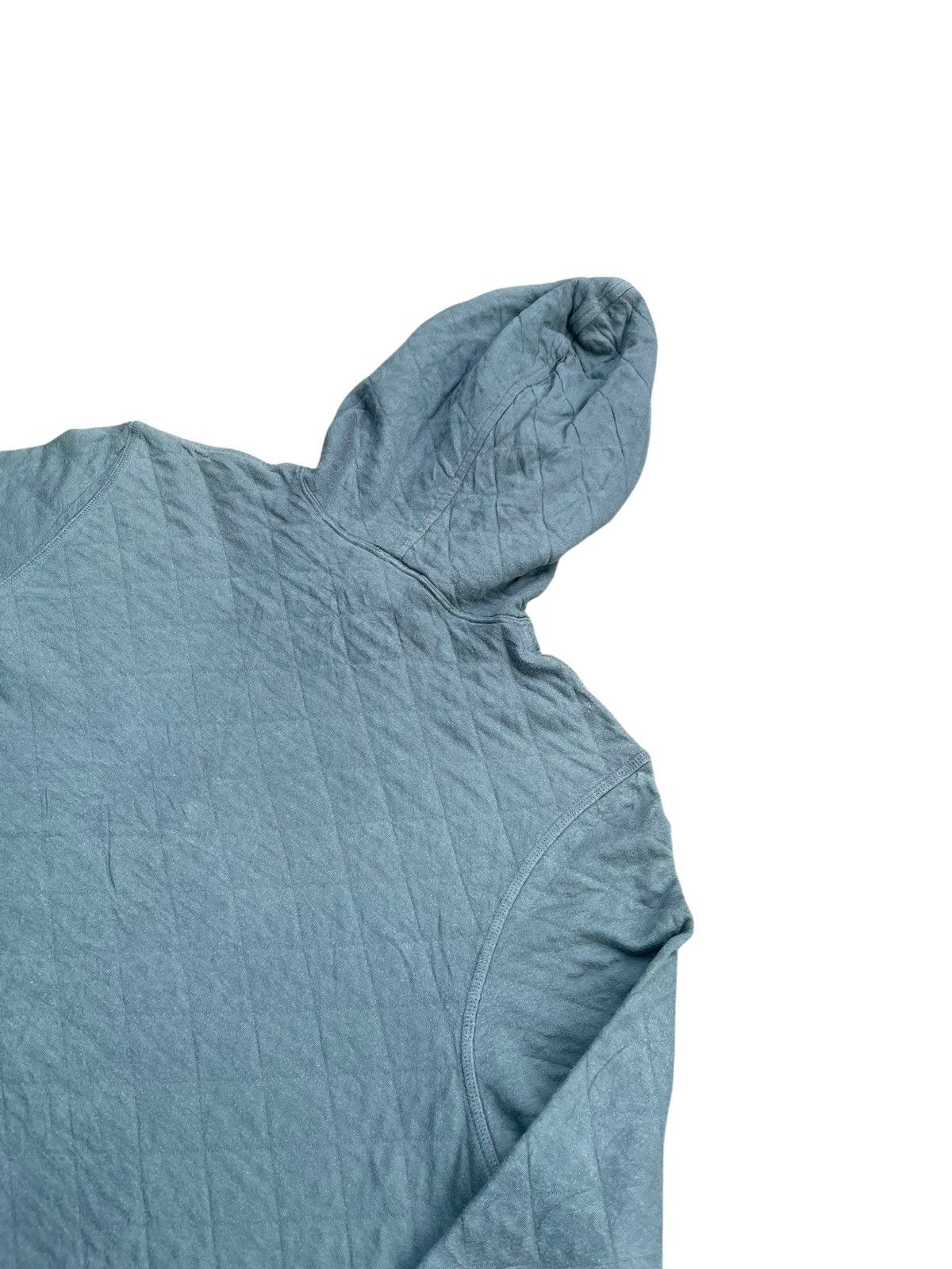 Lacoste Lacoste Quilted Design Hoodie Size US XL / EU 56 / 4 - 7 Thumbnail
