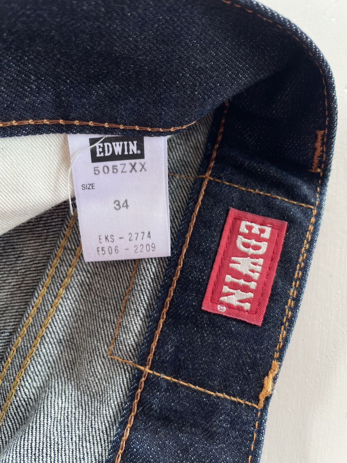 Edwin Edwin 505 zxx Selvedge Denim Size US 36 / EU 52 - 13 Thumbnail
