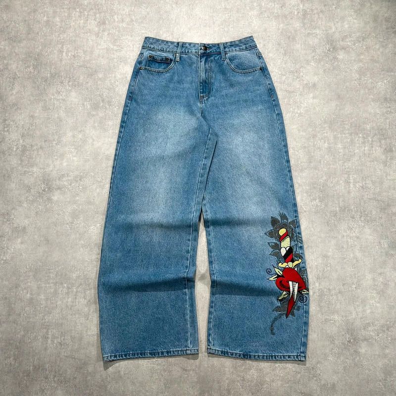 Ed Hardy Ed hardy Jeans W30 Size 42" / US 20 - 1 Thumbnail