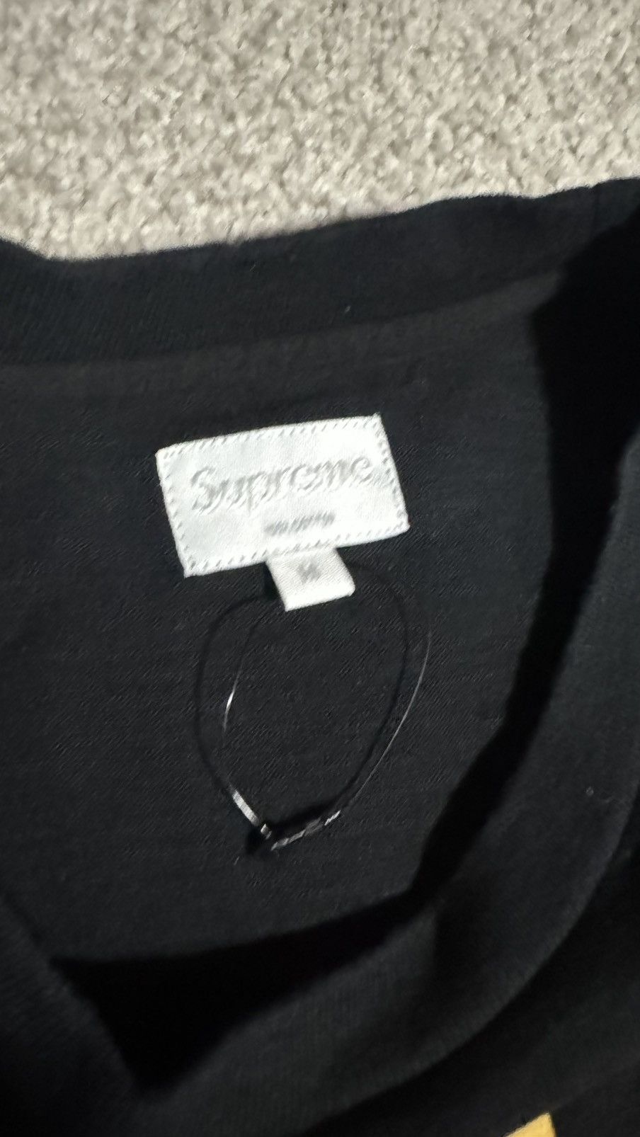 Supreme SS16 Supreme ZULU L/S Top M Black used Size US M / EU 48-50 / 2 - 3 Thumbnail