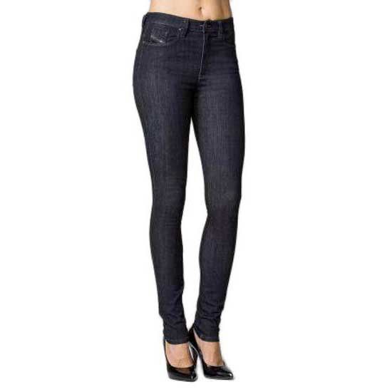 Diesel SKINZEE 0813C W25/L32 Blue Stretch Skinny Jeans 69989 Size 25" / US 0 / IT 36 - 1 Thumbnail