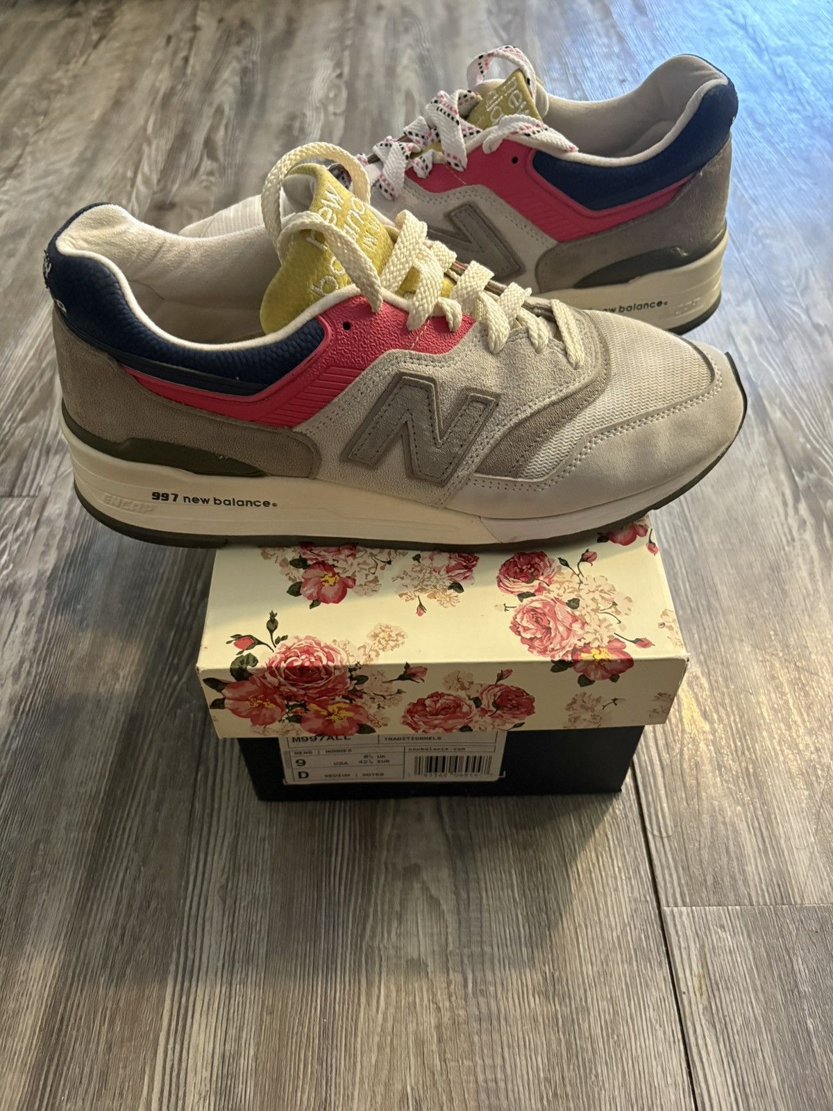 Aime Leon Dore × New Balance New Balance 997 Aime Leon Dore Size US 9 / EU 42 - 1 Thumbnail