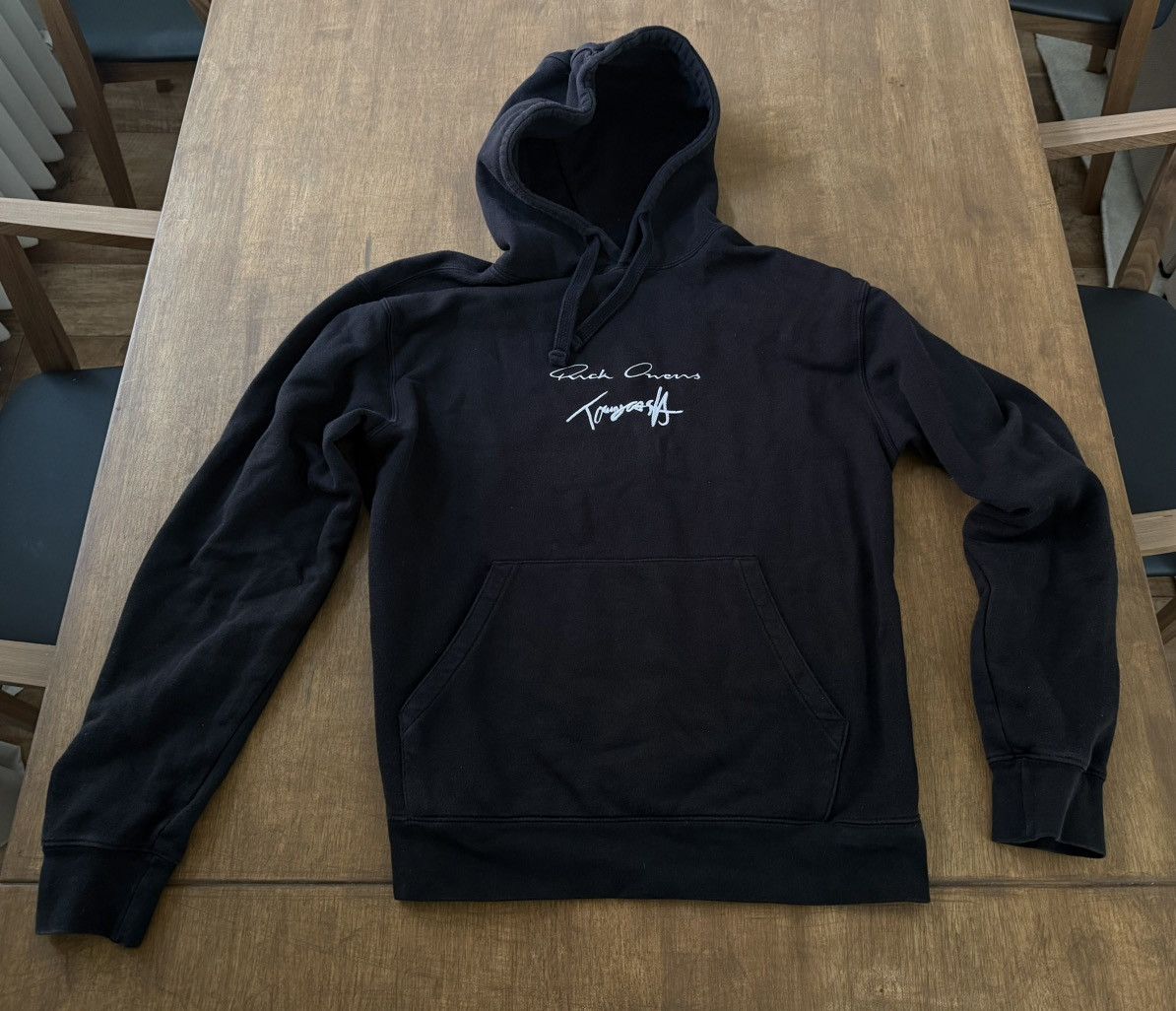 Rick Owens Tommy Cash Hoodie | Grailed