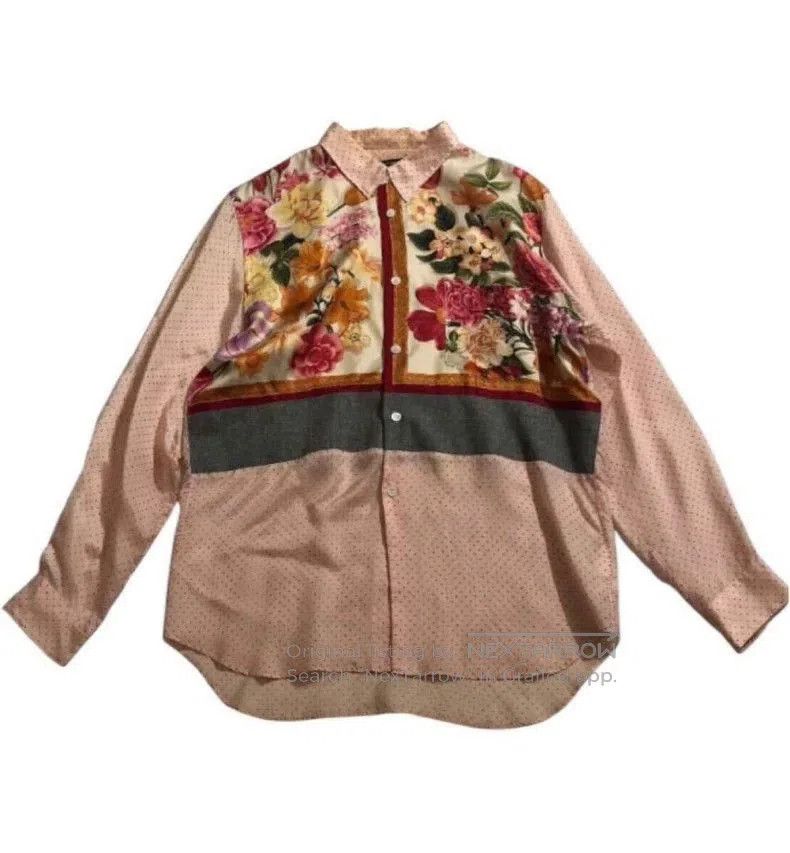 Comme des Garcons Comme des Garcons Archive Floral Shirt. Size US M / EU 48-50 / 2 - 1 Thumbnail