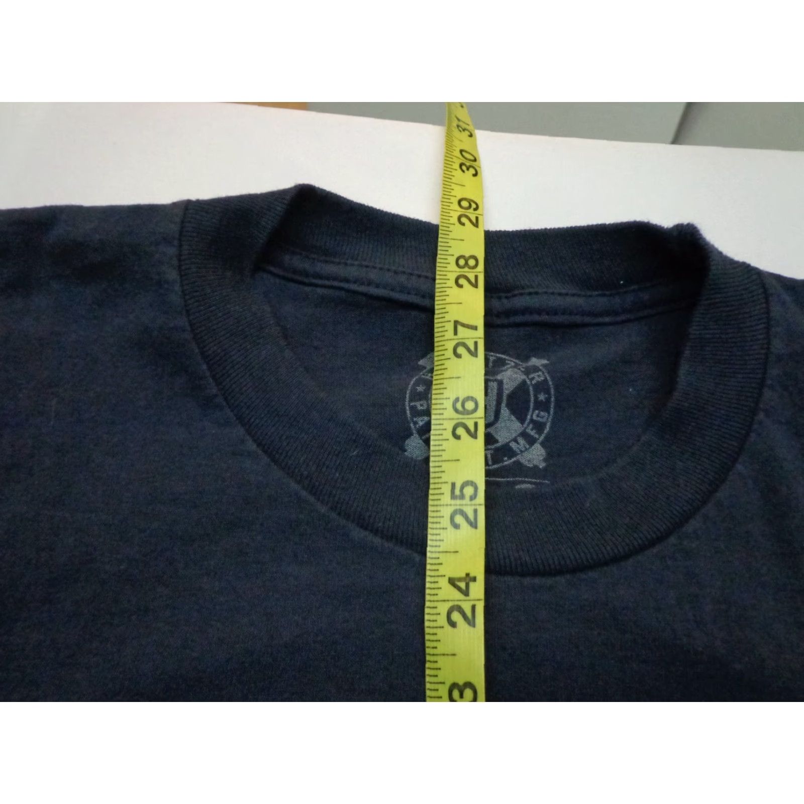Vintage Howitzer T-Shirt Navy Blue Land of the Free Patriot Patriotic Men L Size Shirt Size US L / EU 52-54 / 3 - 6 Thumbnail