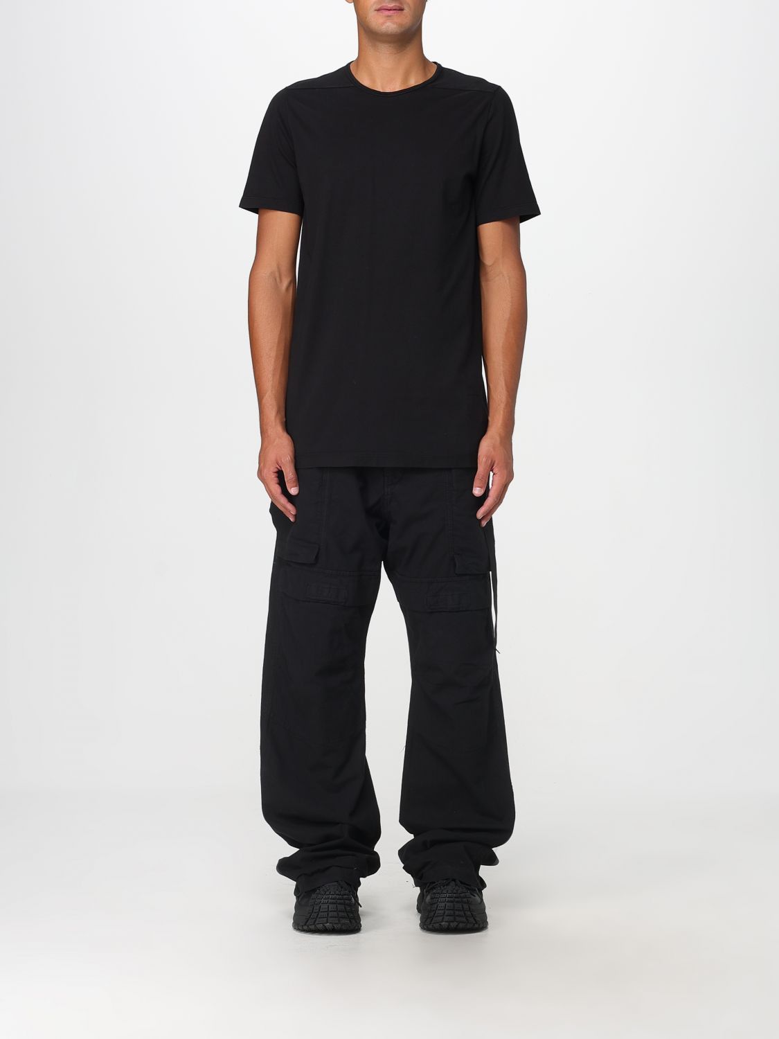 Rick Owens Drkshdw T-Shirt Men Black