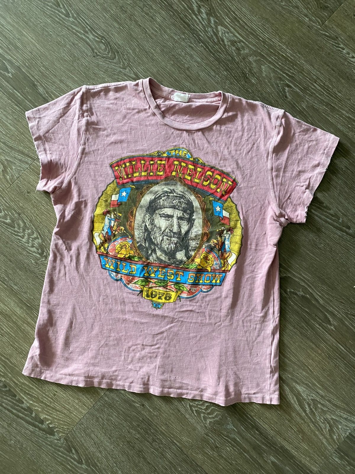 MadeWorn Made Worn Willie Nelson T-Shirt Size US M / EU 48-50 / 2 - 1 Thumbnail