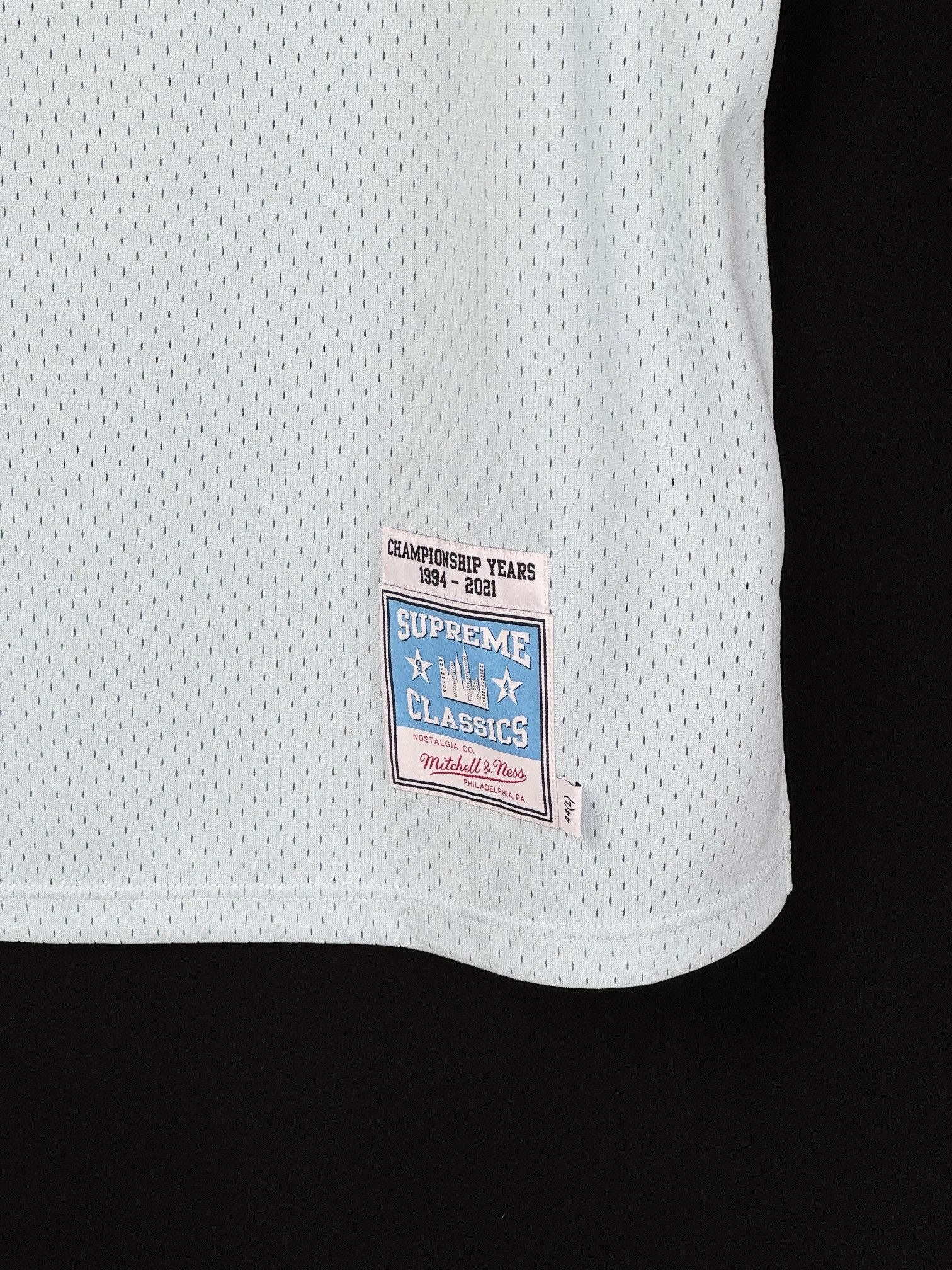 Supreme Supreme Mitchell & Ness Basketball Jersey Size US L / EU 52-54 / 3 - 4 Thumbnail