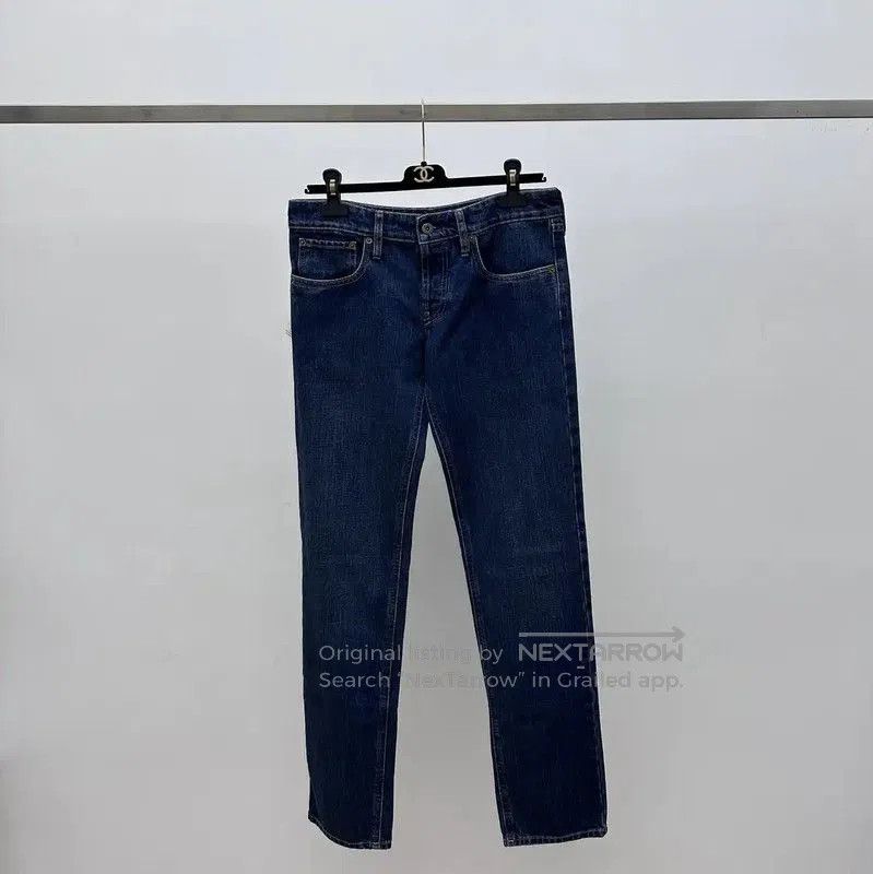 Miu Miu Blue Women's Casual Pants .