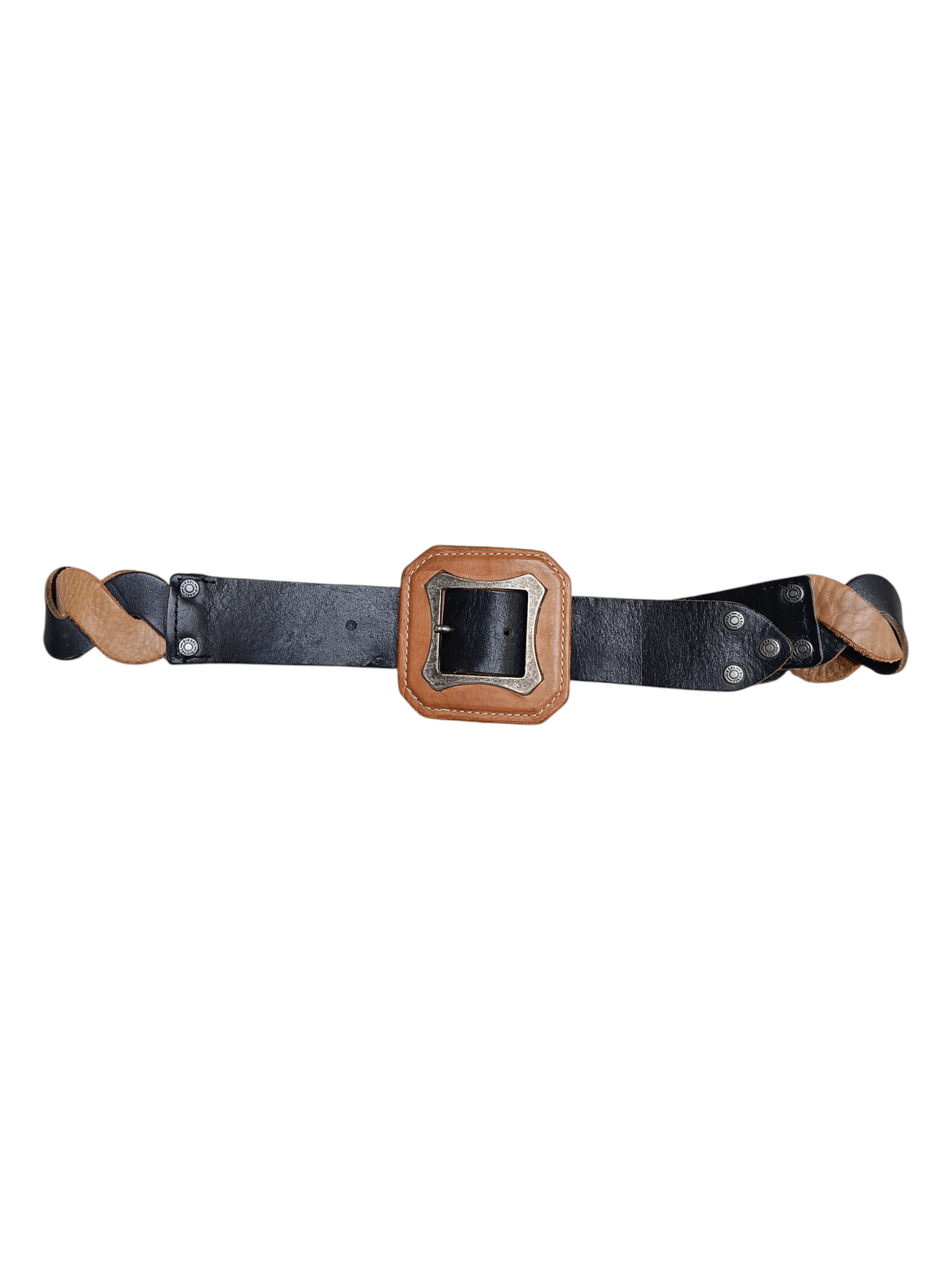Diesel RARE🔥 DIESEL VINTAGE LEATHER BELT Size 32 - 1 Thumbnail