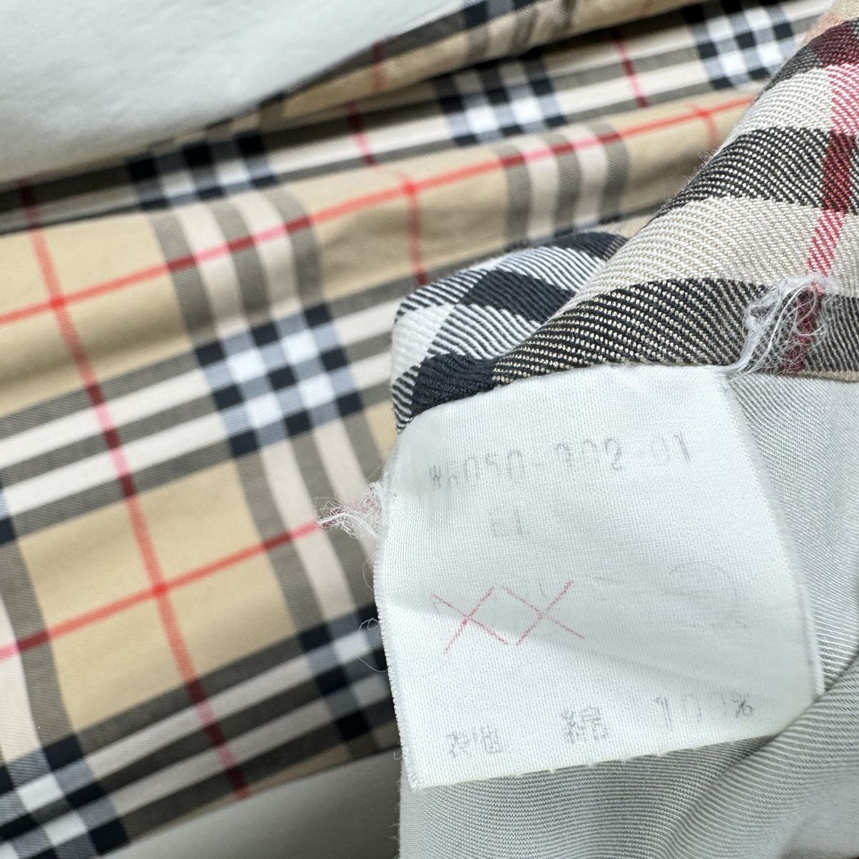 Burberry ⚡️BURBERRYS NOVA CHECK OVERCOAT LONG JACKET Size US M / EU 48-50 / 2 - 8 Thumbnail