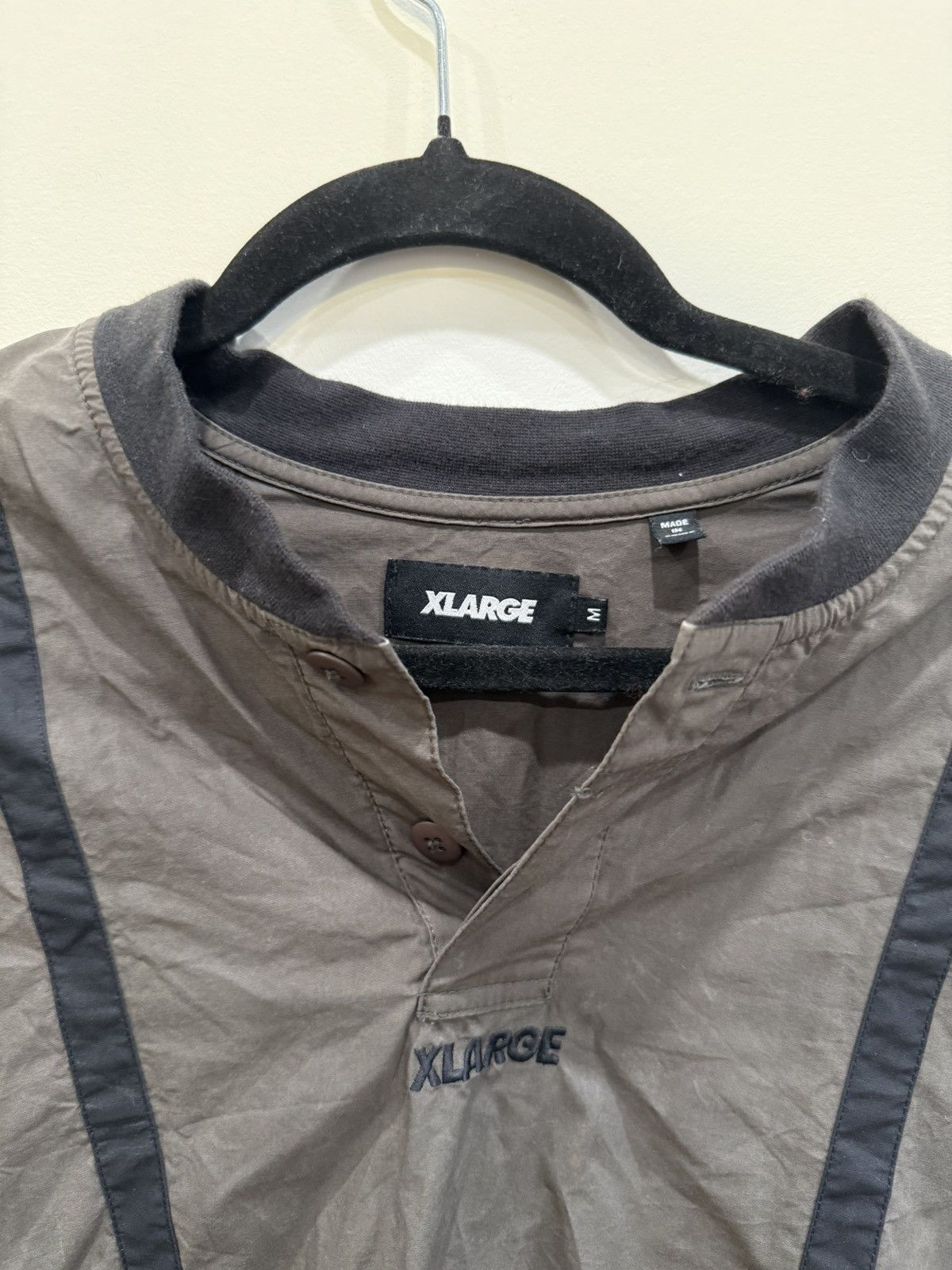 X-LARGE X Large Henley Poly Shirt Size US M / EU 48-50 / 2 - 2 Thumbnail
