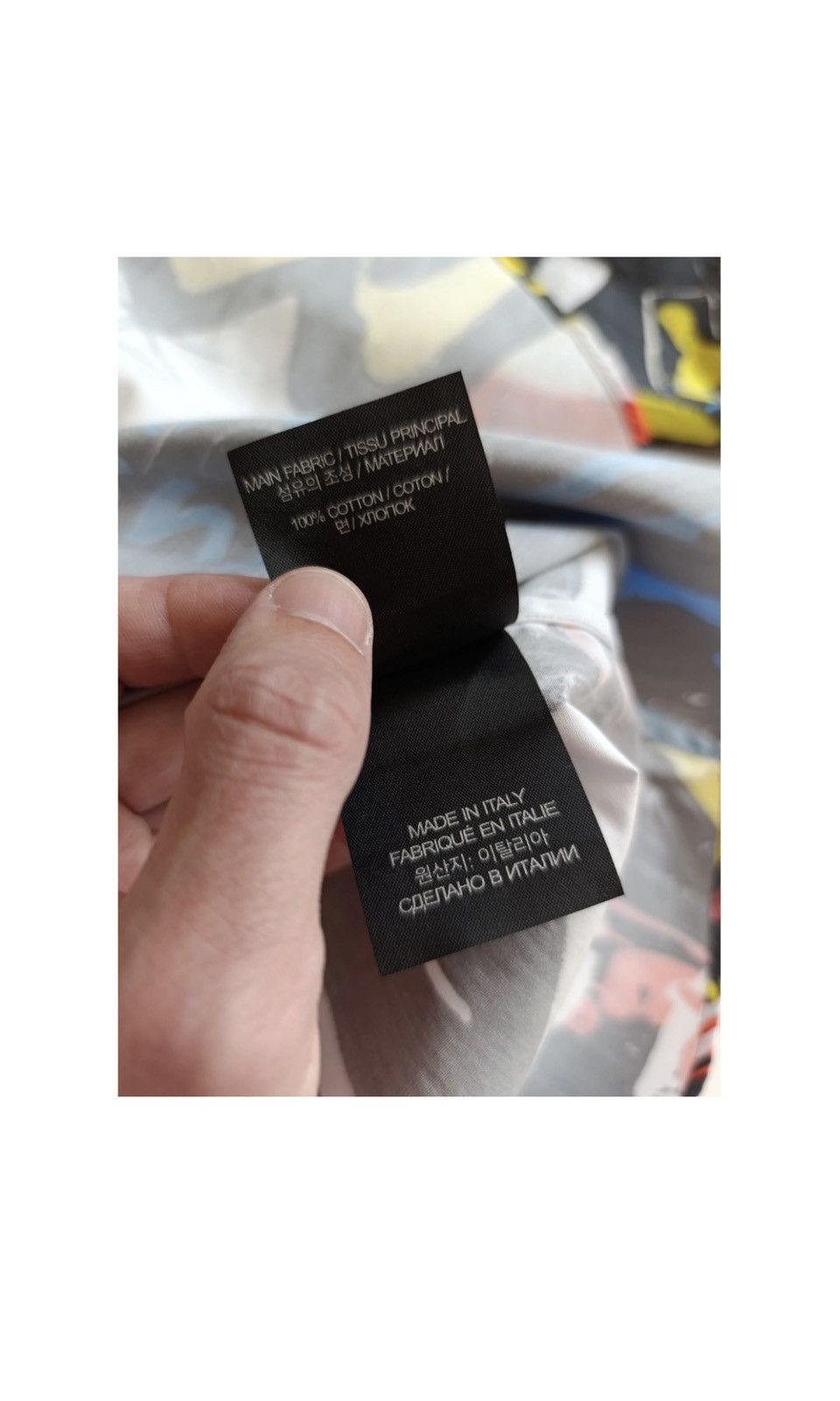 Vetements Vetements Black Graffiti Shirt Size US M / EU 48-50 / 2 - 7 Thumbnail