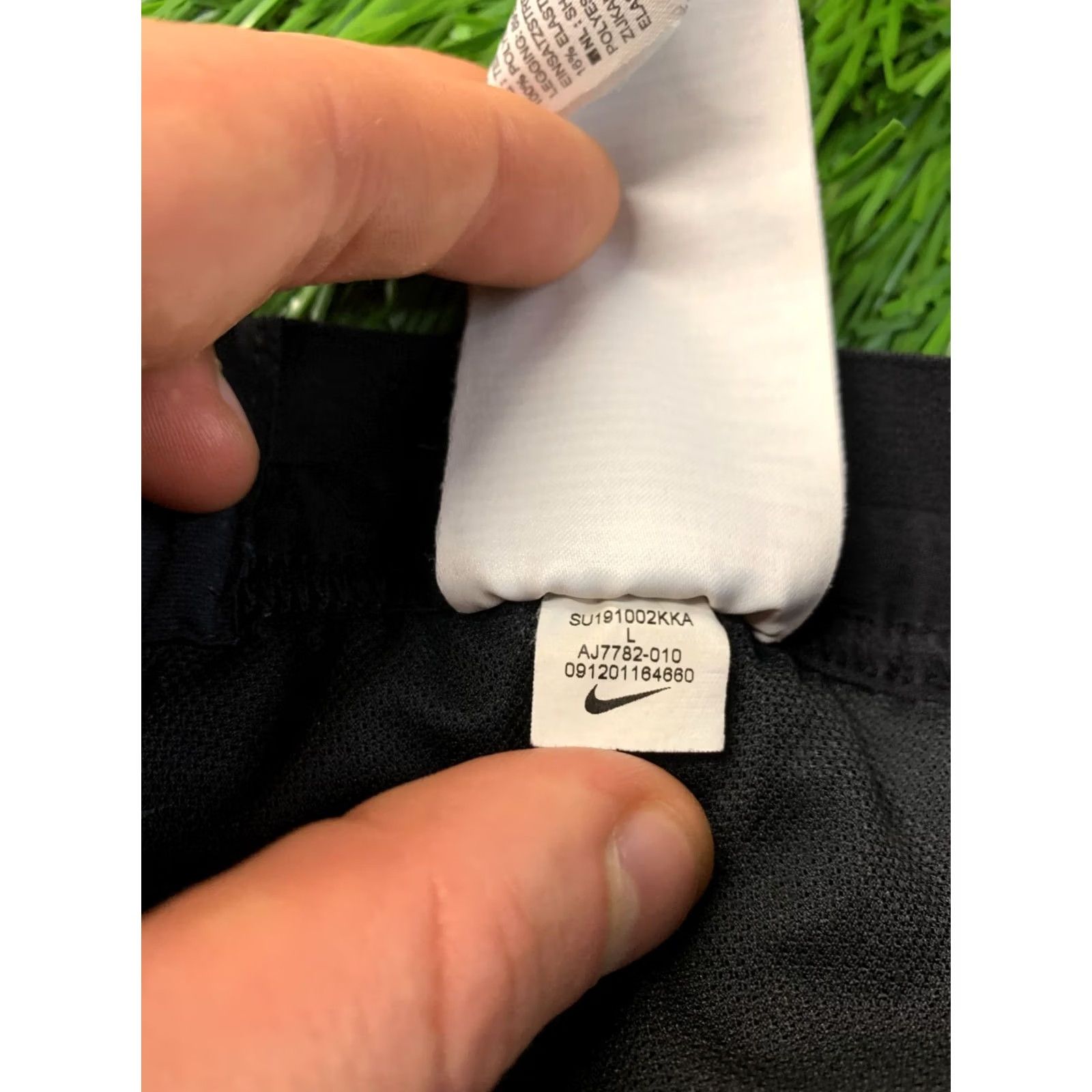 Nike Nike Flex Dri-Fit Running Shorts Women L Black 2019 Training Running Shorts Size 36" / US 14 / IT 50 - 5 Thumbnail
