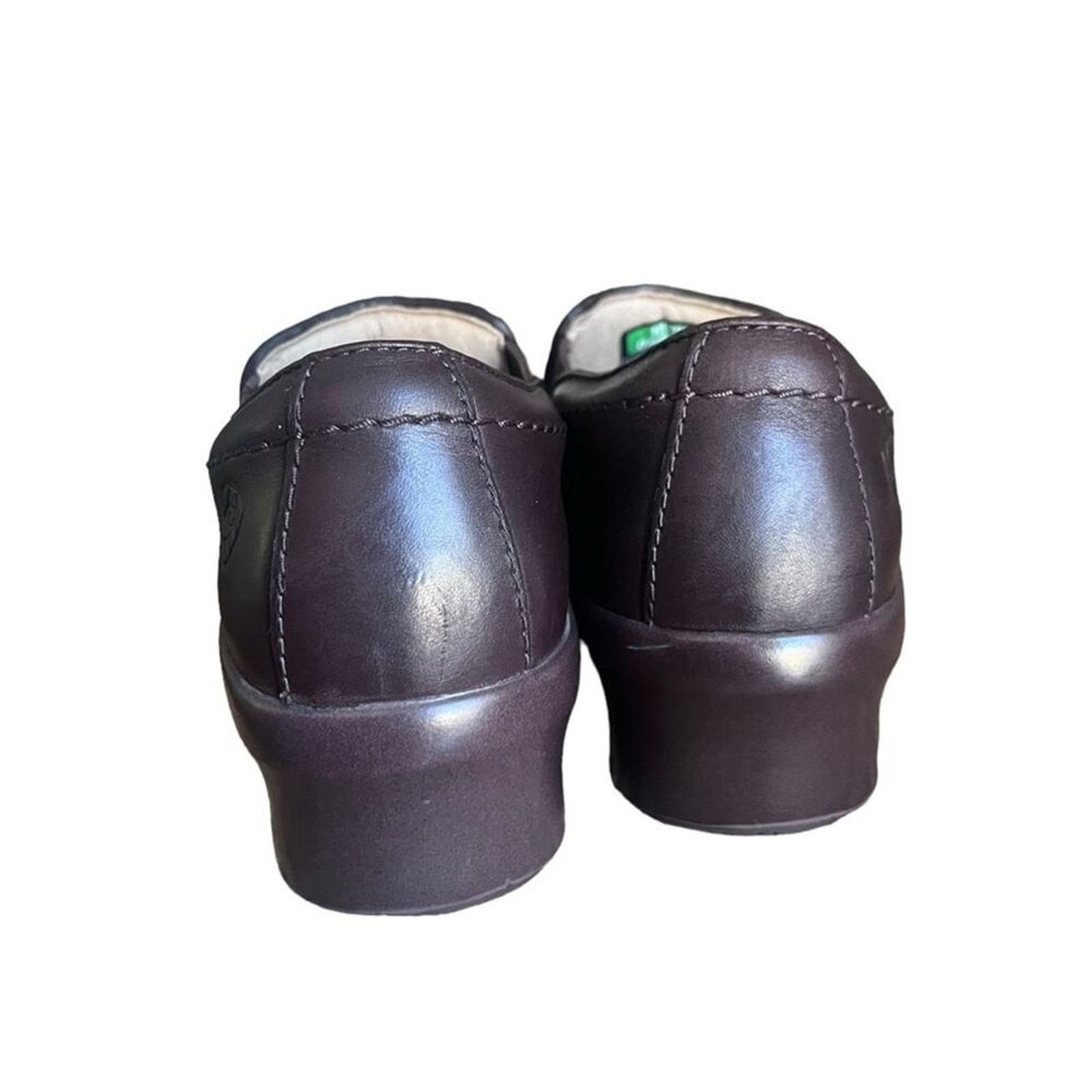 Ariat ARIAT Women's Clogs Size 6 Brown Leather Slip On Size US 6 / IT 36 - 5 Thumbnail