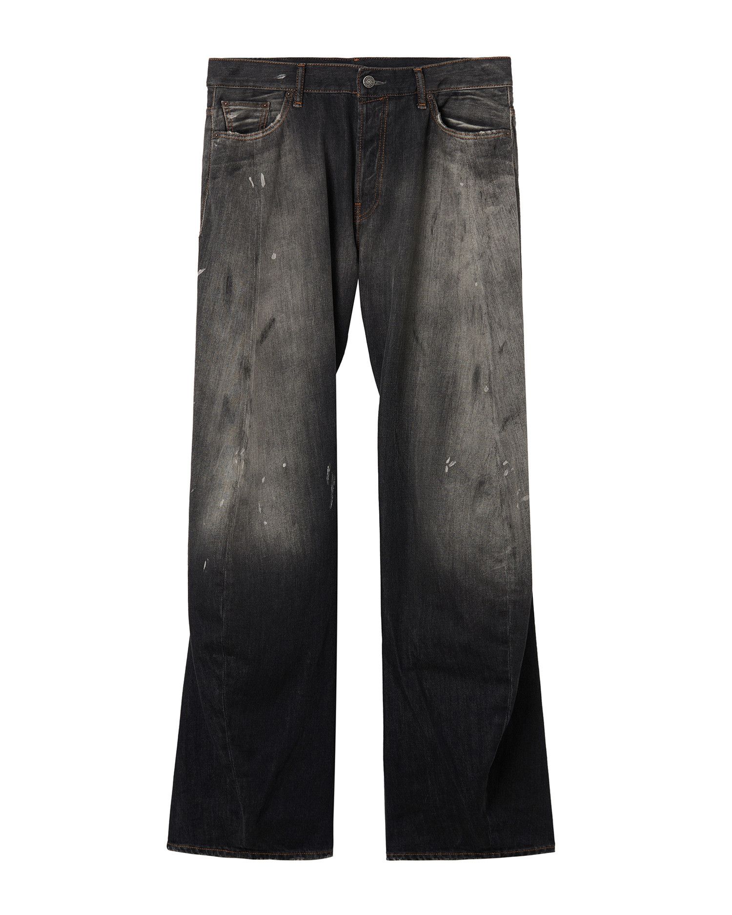 Acne Studios Acne Studios Splatter Distressed Design Jeans Size US 30 / EU 46 - 1 Thumbnail