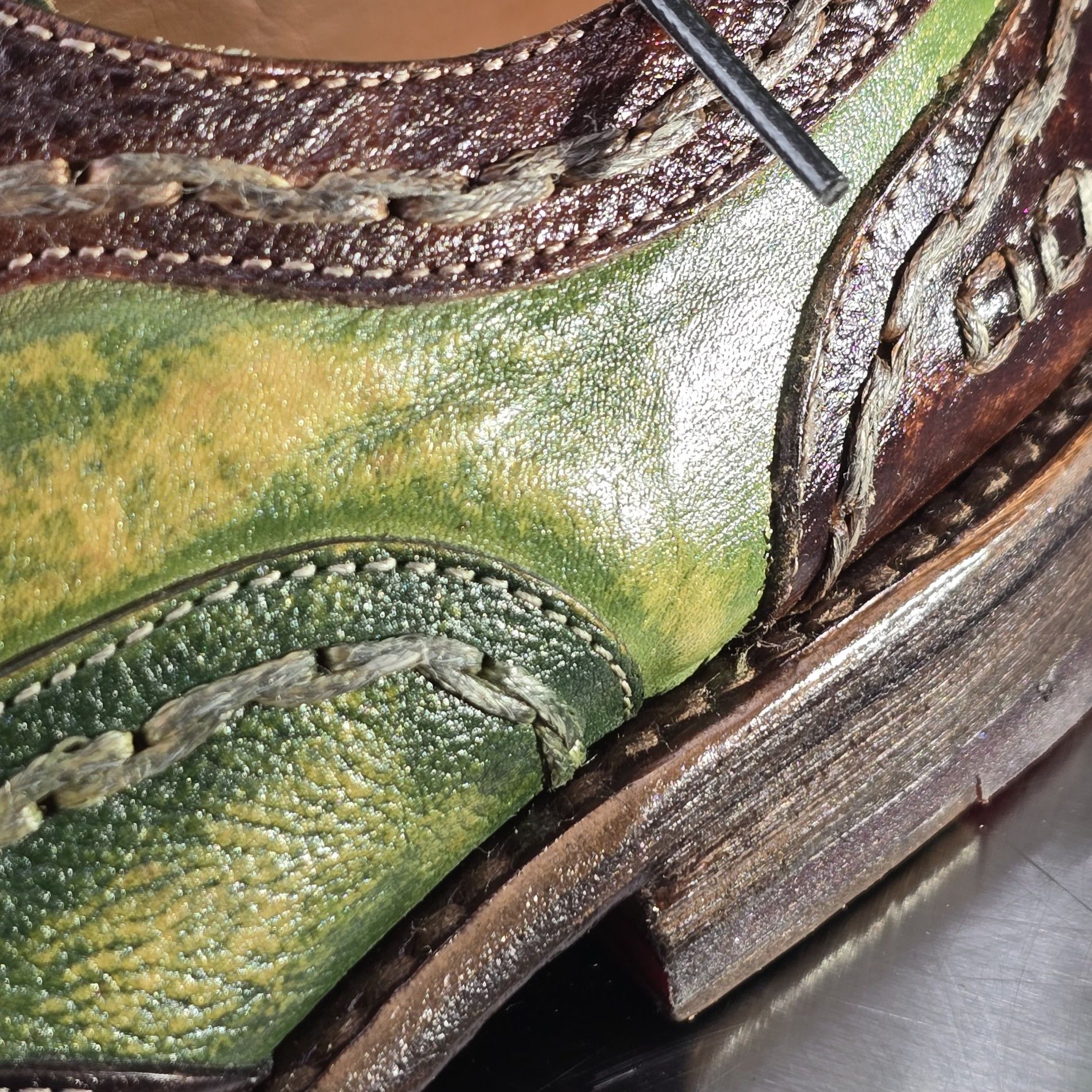 Bed Stu BED STU Lita Cobbler Series Wingtop Oxford shoes UNWORN Size US 6 / IT 36 - 12 Thumbnail