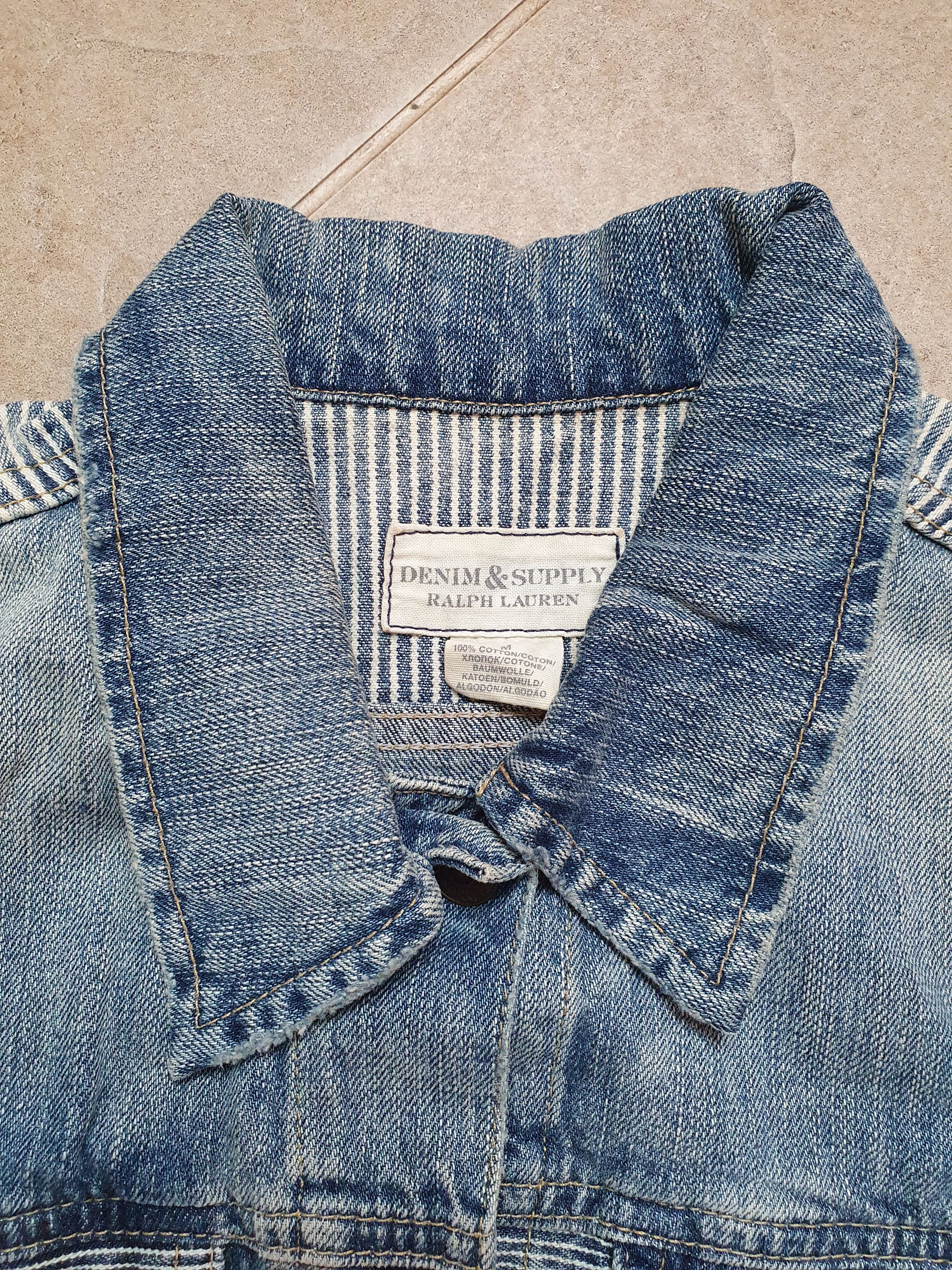 Denim & Supply Ralph Lauren Women's Ralph Lauren Denim Supply Denim Jacket Size M / US 6-8 / IT 42-44 - 16 Thumbnail