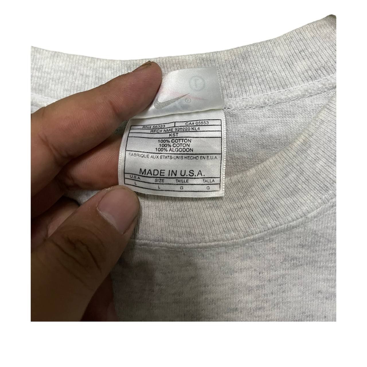 Nike VINTAGE NIKE #SKU-A984 DP Size US XL / EU 56 / 4 - 4 Thumbnail