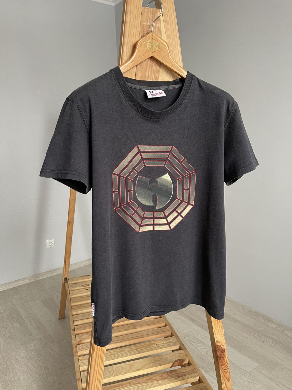 Rap Tees Vintage Wu-Tang Clan 8 Diagrams Y2k Wu Wear Tee T-shirt Size US L / EU 52-54 / 3 - 3 Thumbnail