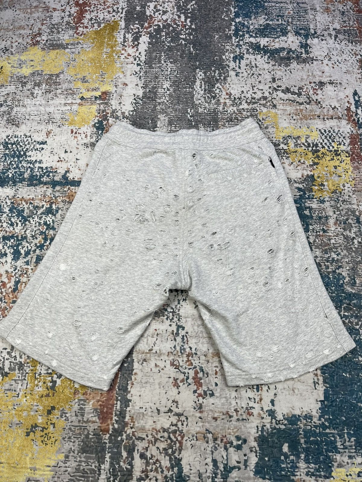 Diesel Steals🔥Diesel Distressed Ripped Short Pants Size US 30 / EU 46 - 8 Thumbnail