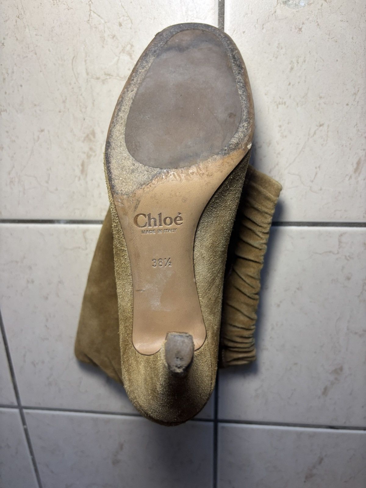 Chloe Chloé Suede Boots Size US 8.5 / IT 38.5 - 2 Thumbnail