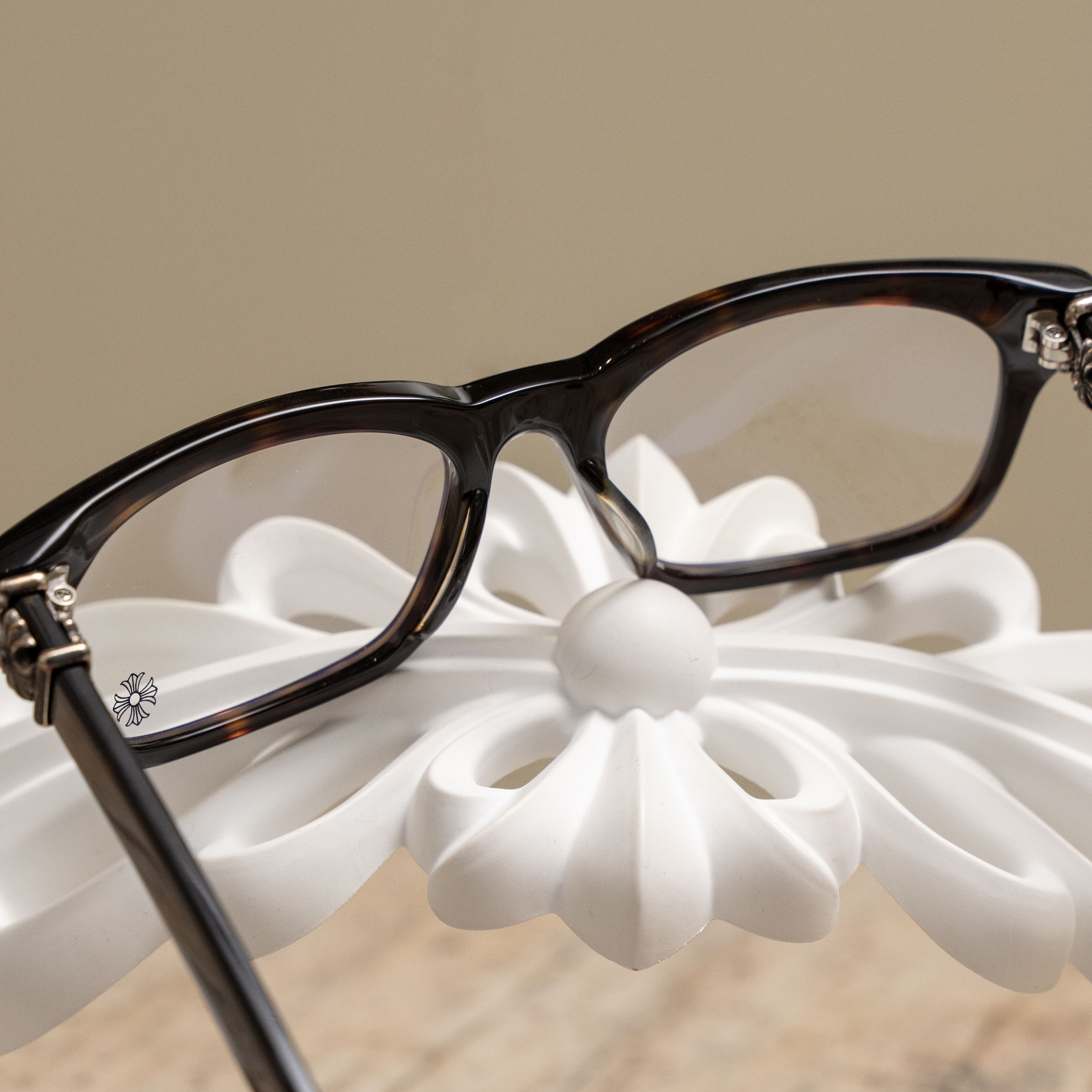 Chrome Hearts Chrome Hearts VAGILANTE Glasses Size ONE SIZE - 6 Thumbnail