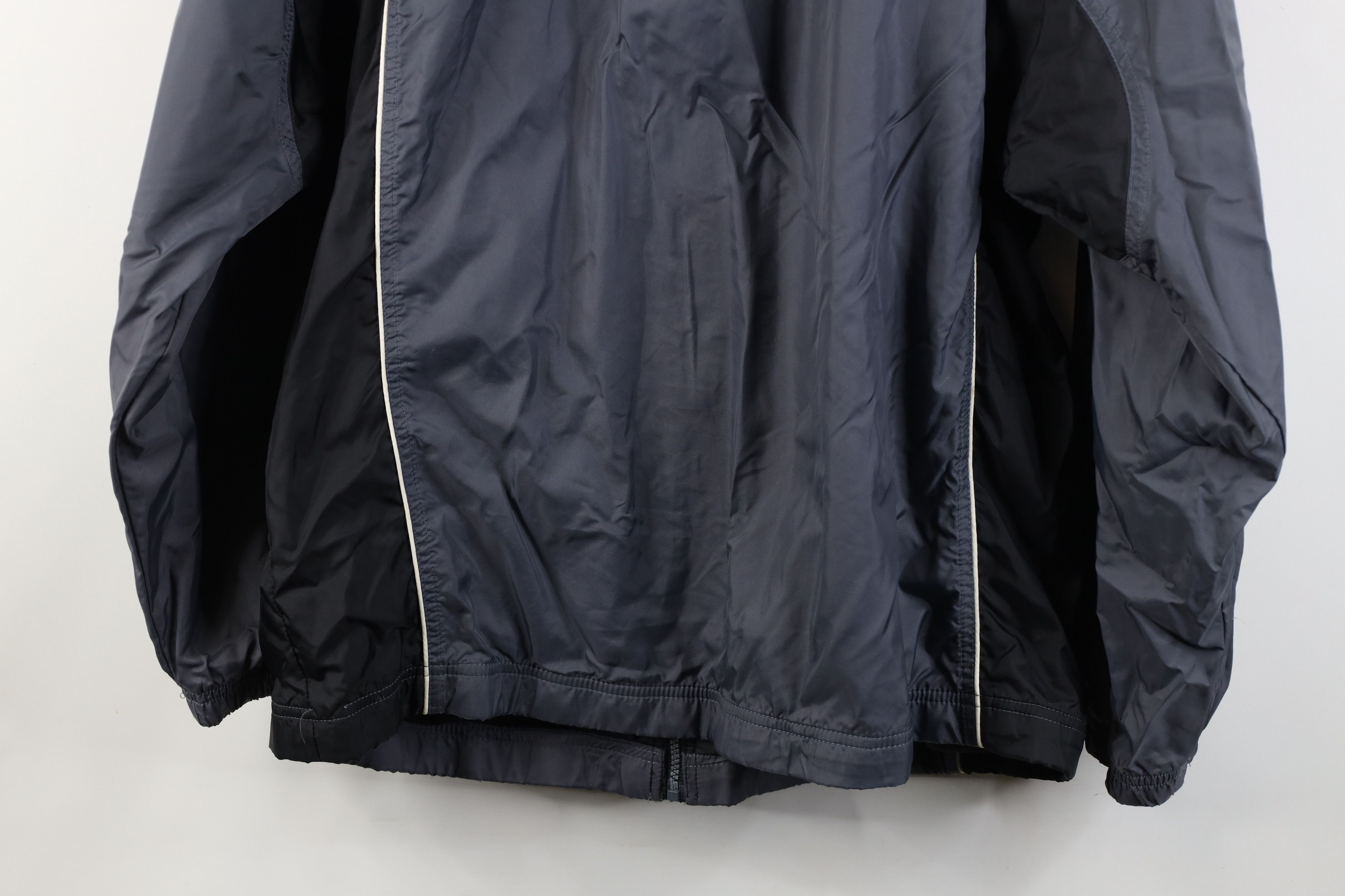 Reebok Vintage 90s Reebok Fleece Lined Full Zip Windbreaker Jacket Size US XL / EU 56 / 4 - 15 Thumbnail