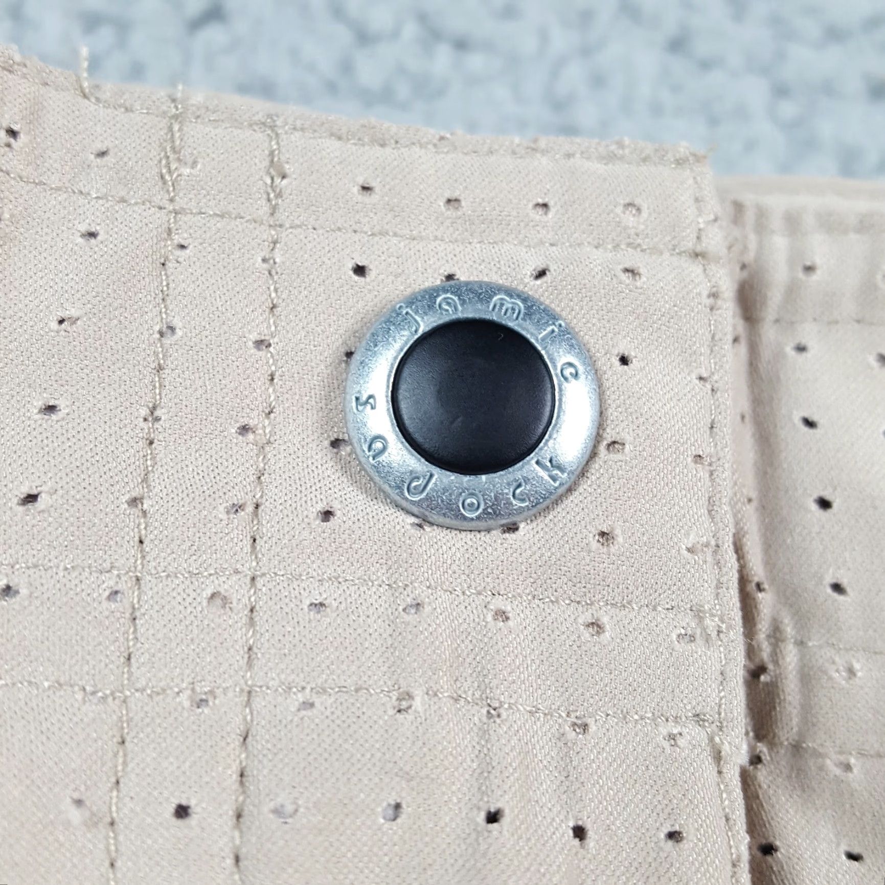 Vintage VINTAGE Jamie Sadock Chino Shorts Womens Size 8 Beige Lightweight Athletic High Waist Relaxed Preppy Size 30" / US 8 / IT 44 - 3 Thumbnail