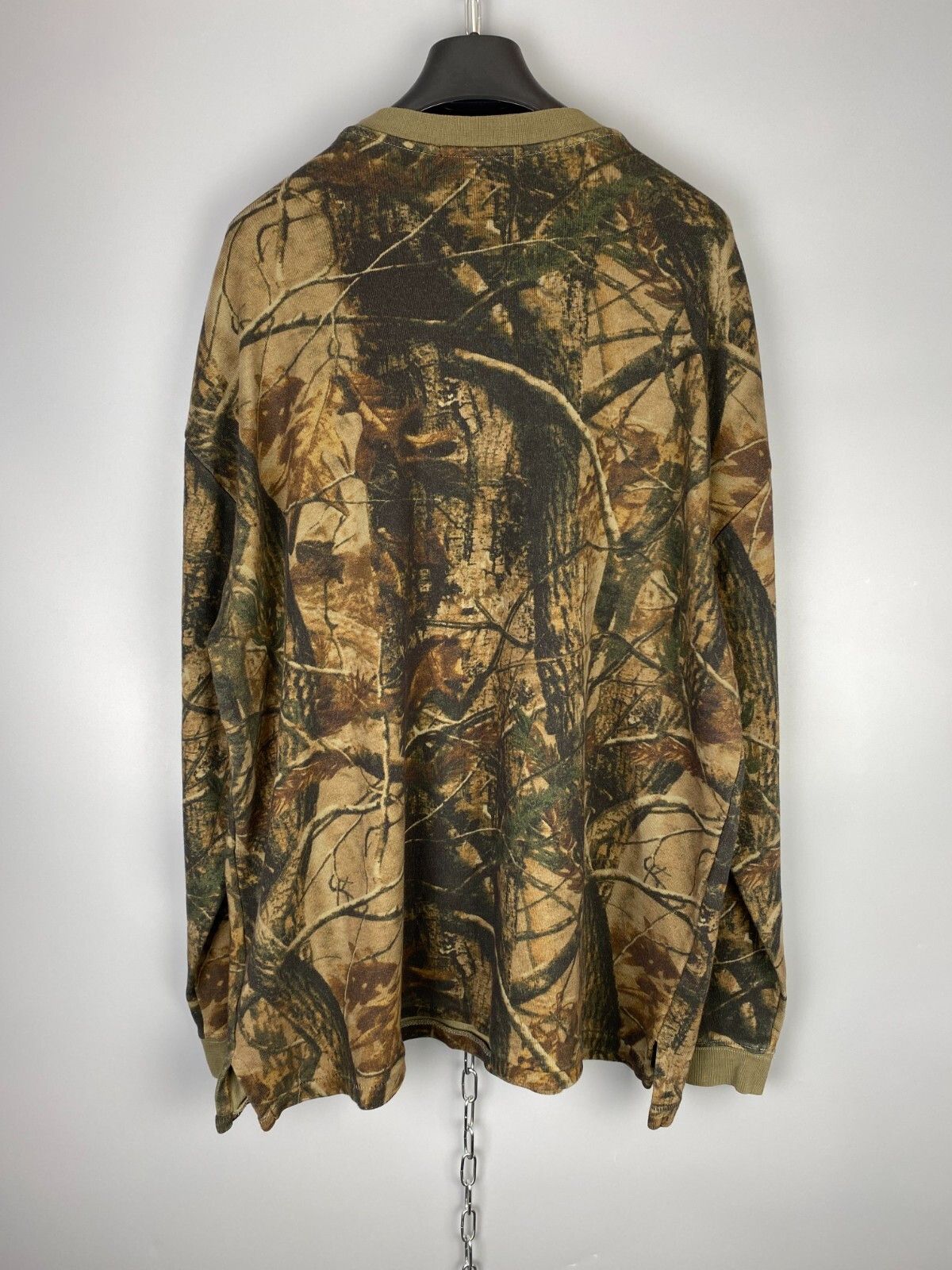 Yeezy Season 5 Yeezy Season Camo Forest Crew Sweatshirt Size US L / EU 52-54 / 3 - 3 Thumbnail