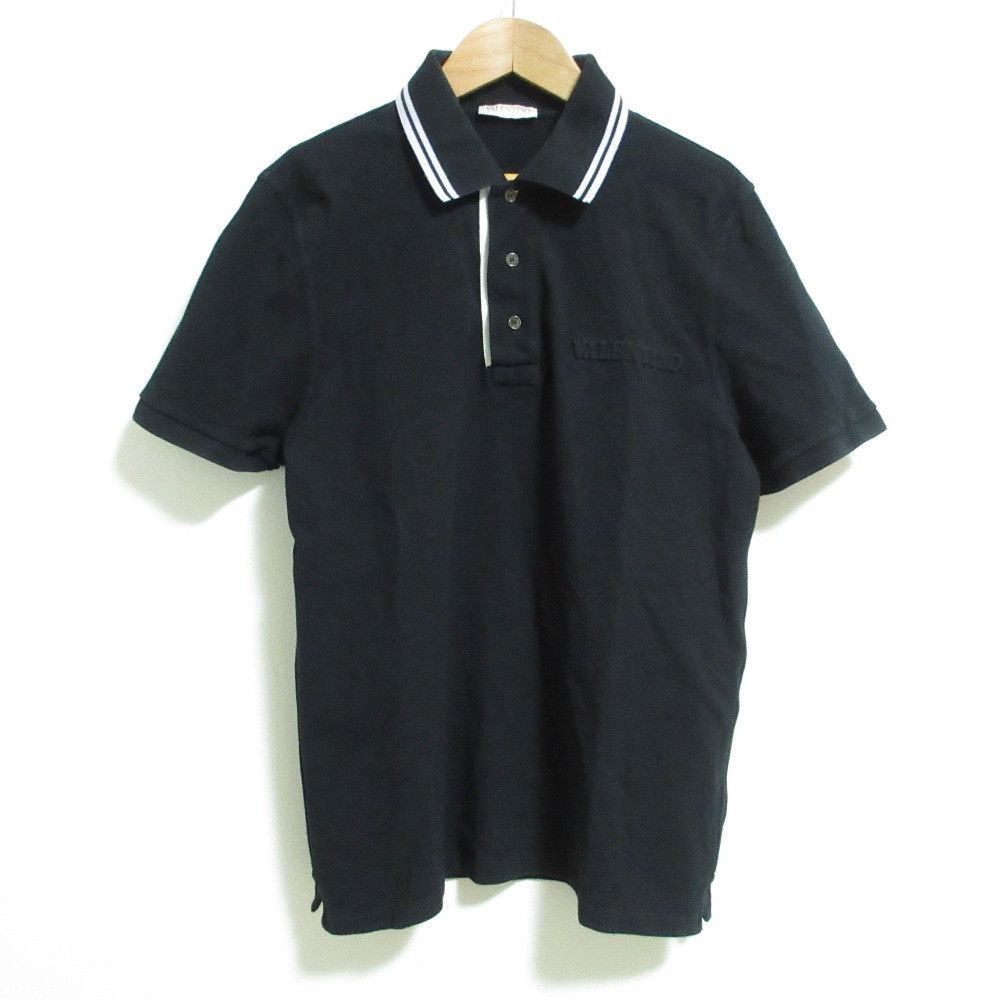 Valentino Valentino Valentino Piqué Polo Shirt Textile Tops DUTY FREE for USA Size ONE SIZE - 1 Thumbnail