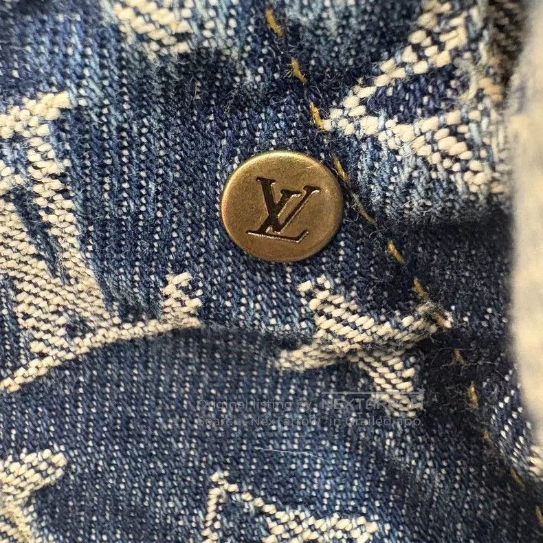 Louis Vuitton Louis Vuitton 25 SS side strip full logo jeans Size US 32 / EU 48 - 7 Thumbnail