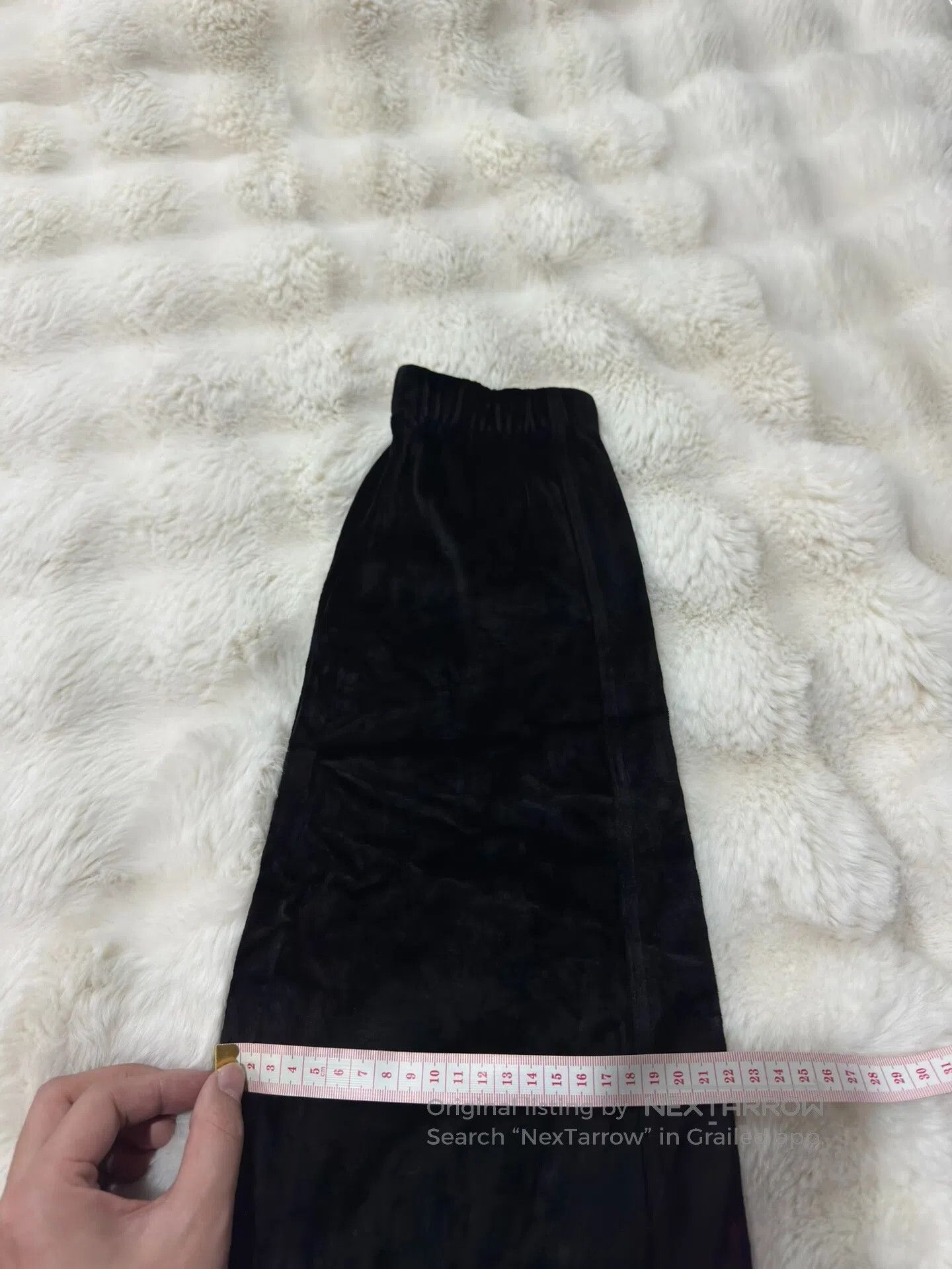 Saint Laurent Paris Saint Laurent Paris size L Velvet Elastic Men's Trousers| Size US 27 - 8 Thumbnail