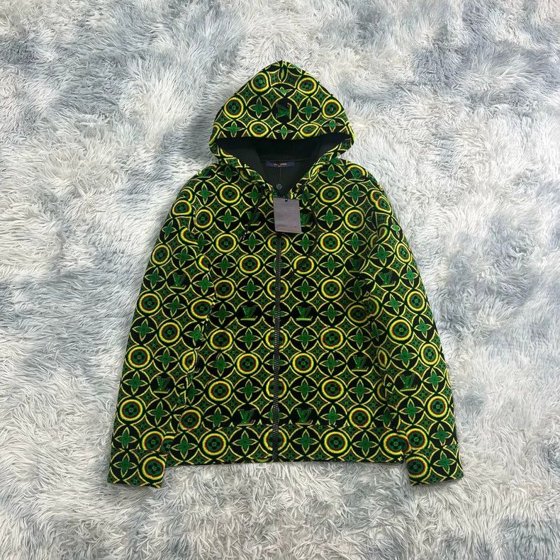 Louis Vuitton Louis Vuitton Full print jacket Size US L / EU 52-54 / 3 - 1 Thumbnail