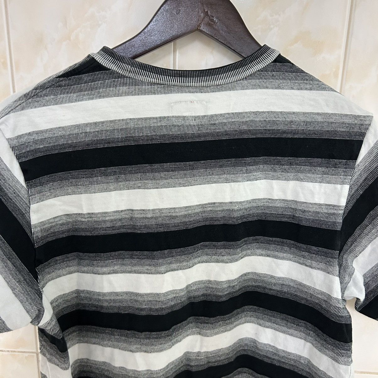 Supreme Supreme Striped T-Shirt Tumblr 2016 Thug Era Swag Size US M / EU 48-50 / 2 - 13 Thumbnail