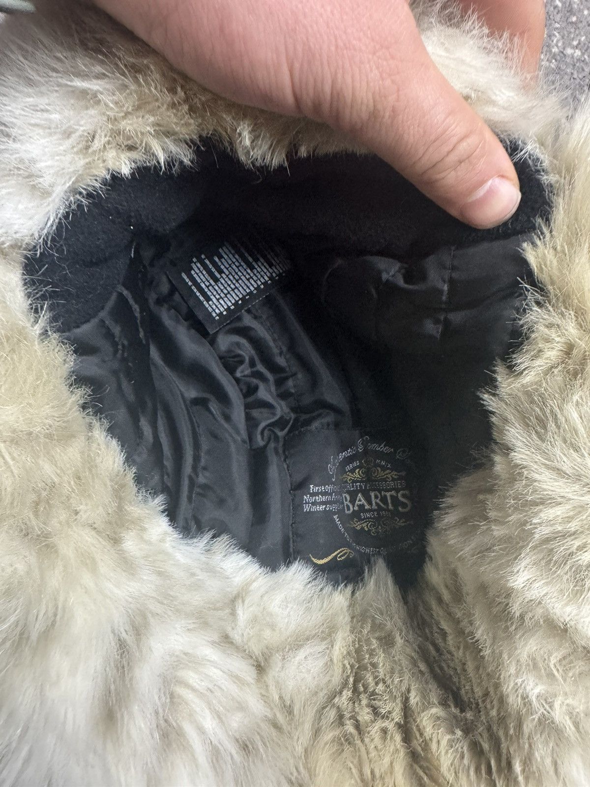 If Six Was Nine × Vintage Vintage Y2K Fuzzy Fur Opium Ushanka Avantgarde Hat Size ONE SIZE - 9 Thumbnail