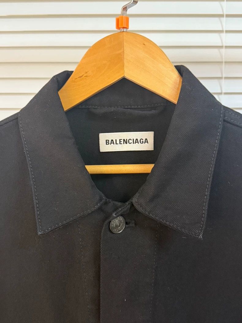 Balenciaga Balenciaga size 36 denim jacket 2504-Nextarrow Size US M / EU 48-50 / 2 - 3 Thumbnail