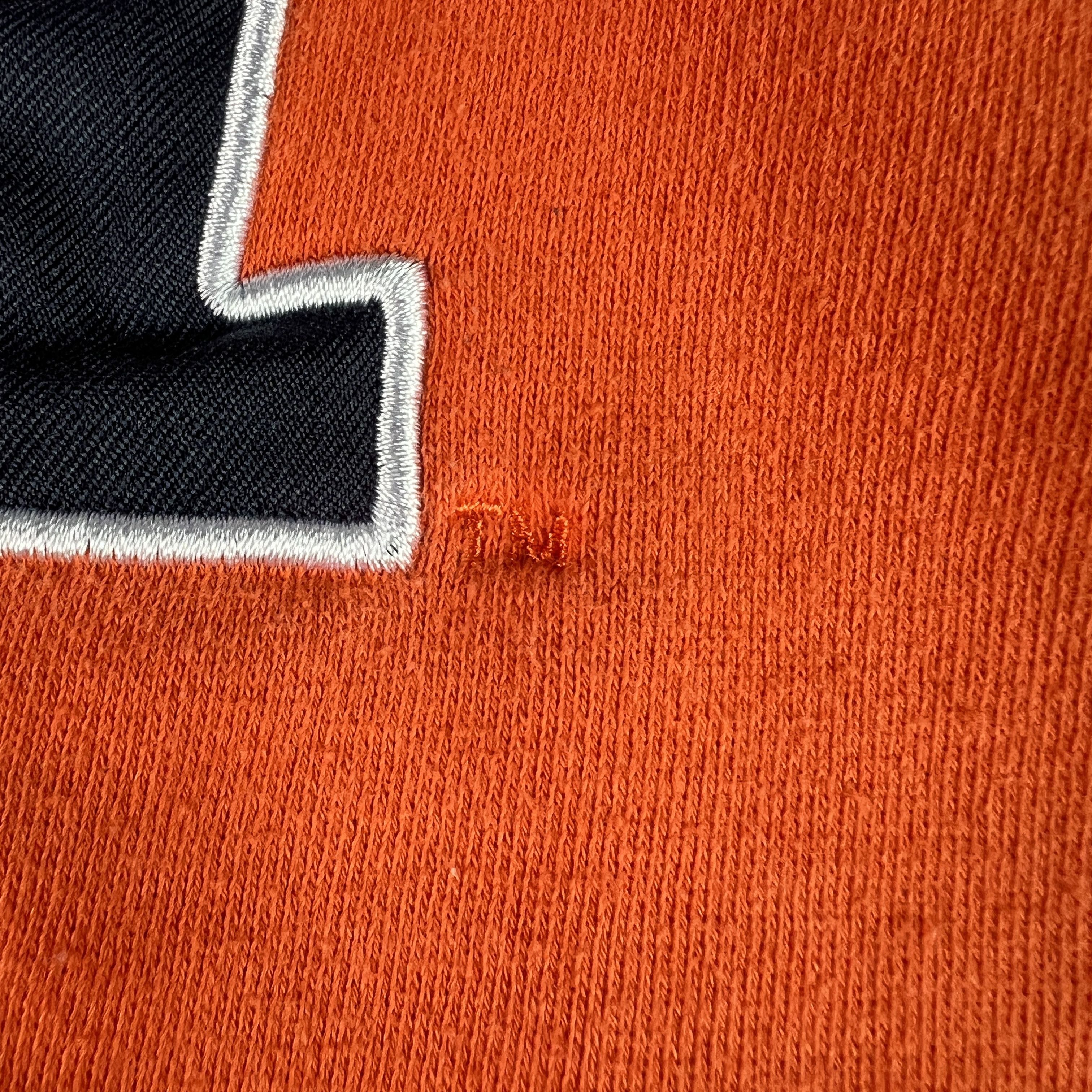 Other Y2K Illinois Fighting Illini Sweatshirt Orange Crewneck Size US XL / EU 56 / 4 - 4 Thumbnail