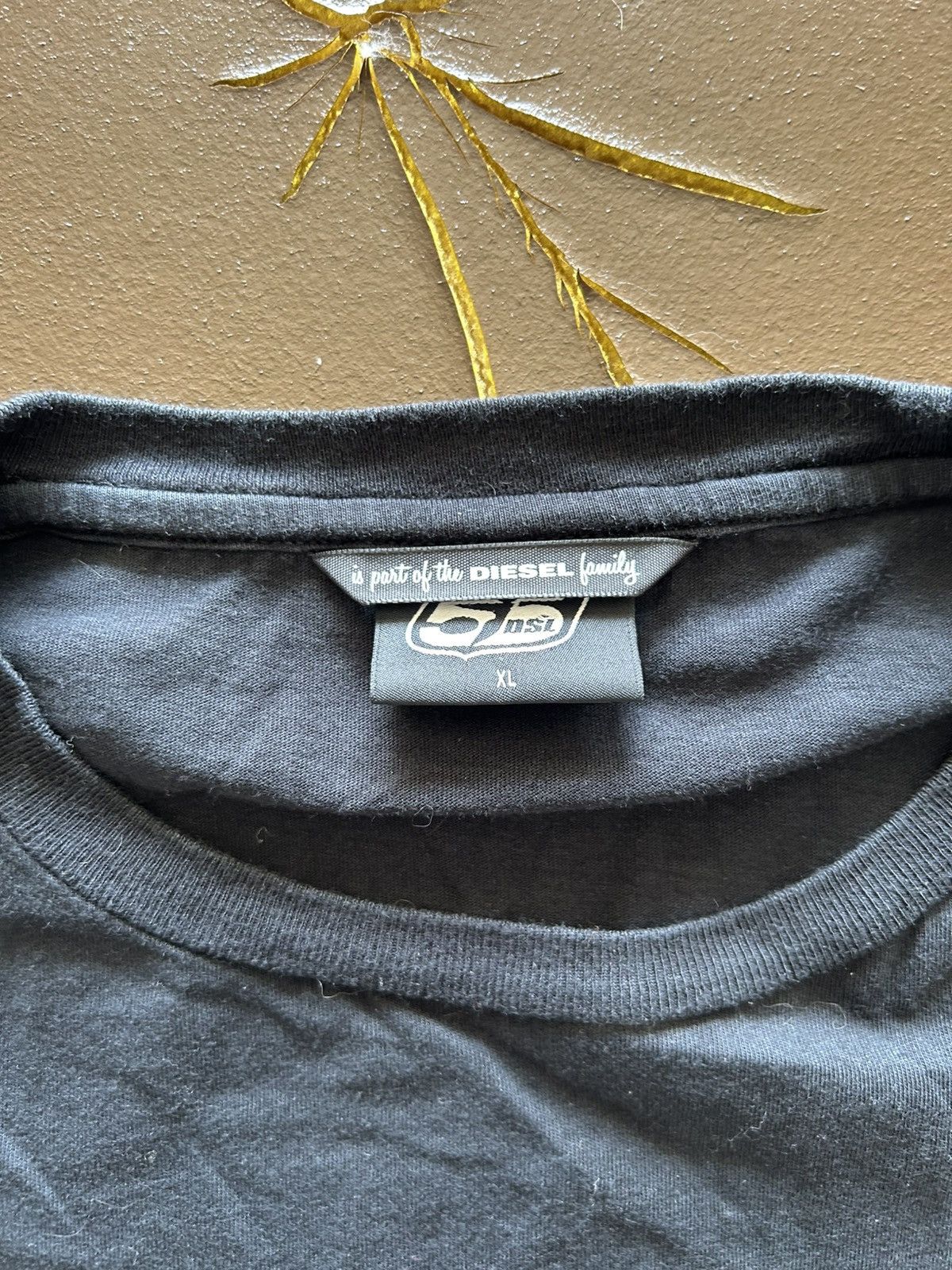 Diesel Diesel Sound Of Summer Painting Tee Black Size US M / EU 48-50 / 2 - 3 Thumbnail