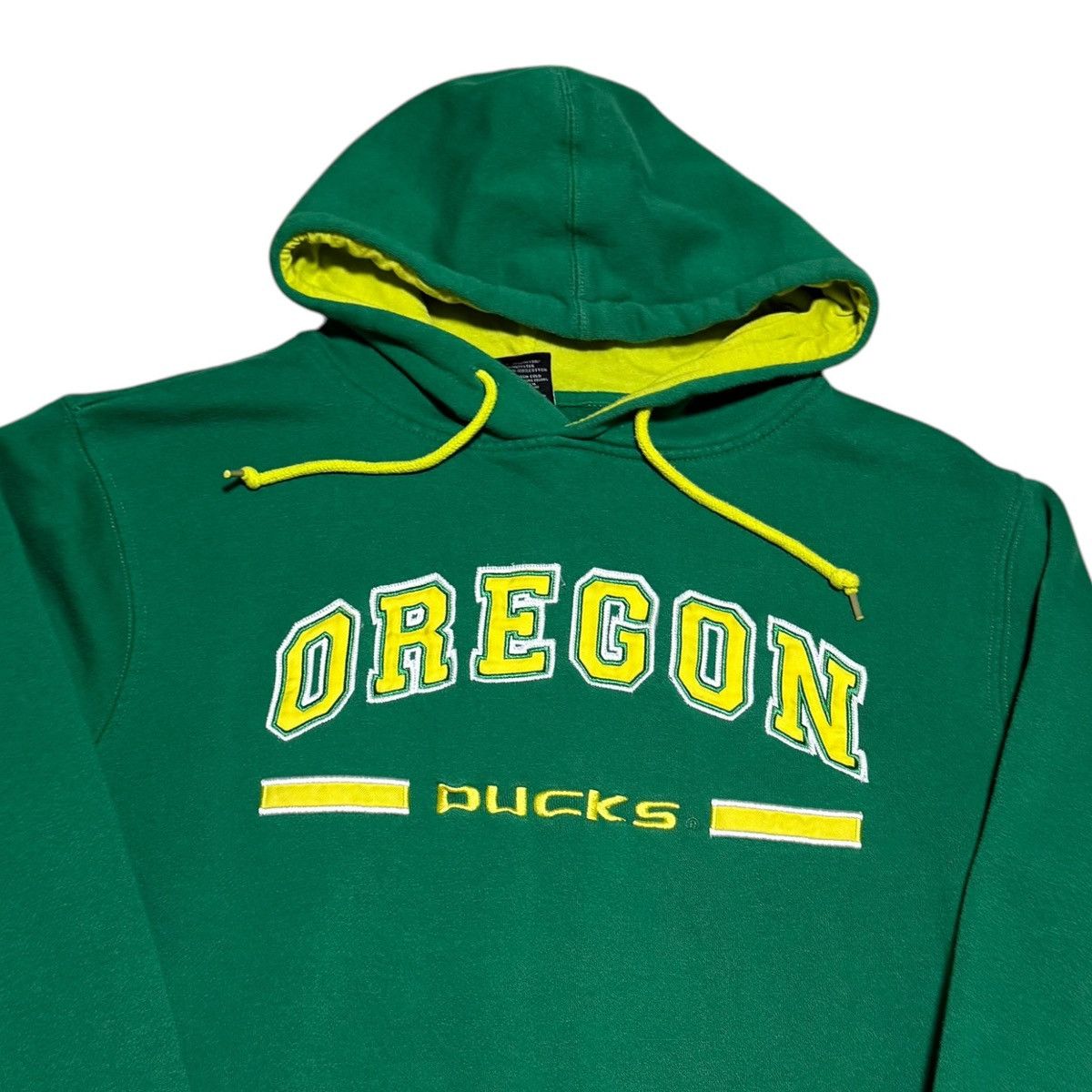 Colosseum Athletics Colosseum Oregon Ducks Green Hoodie Sweatshirt Adult Medium Size US M / EU 48-50 / 2 - 2 Thumbnail