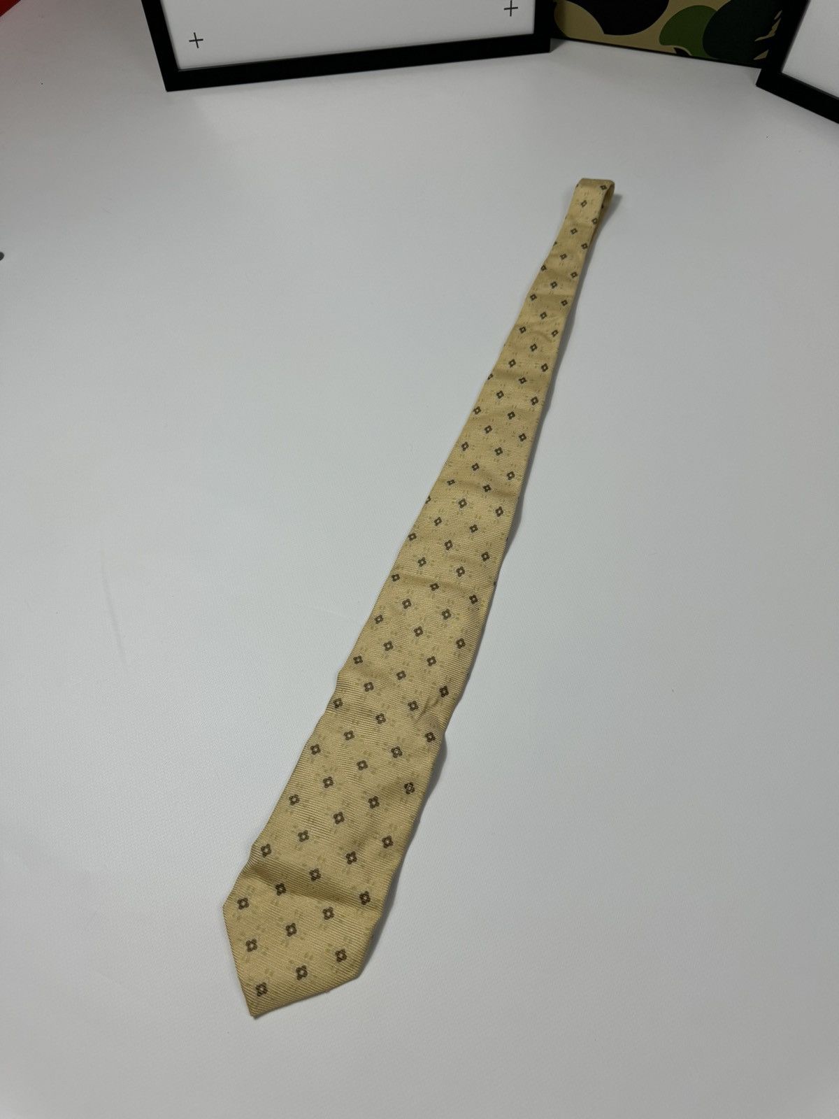 Ermenegildo Zegna × Vintage Vintage Ermenegildo Zegna tie Size ONE SIZE - 6 Thumbnail