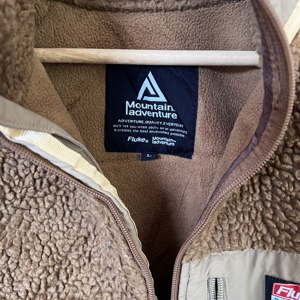 The Mountain Fluke Mountain Adventure fleece zip jacket Size US L / EU 52-54 / 3 - 3 Thumbnail