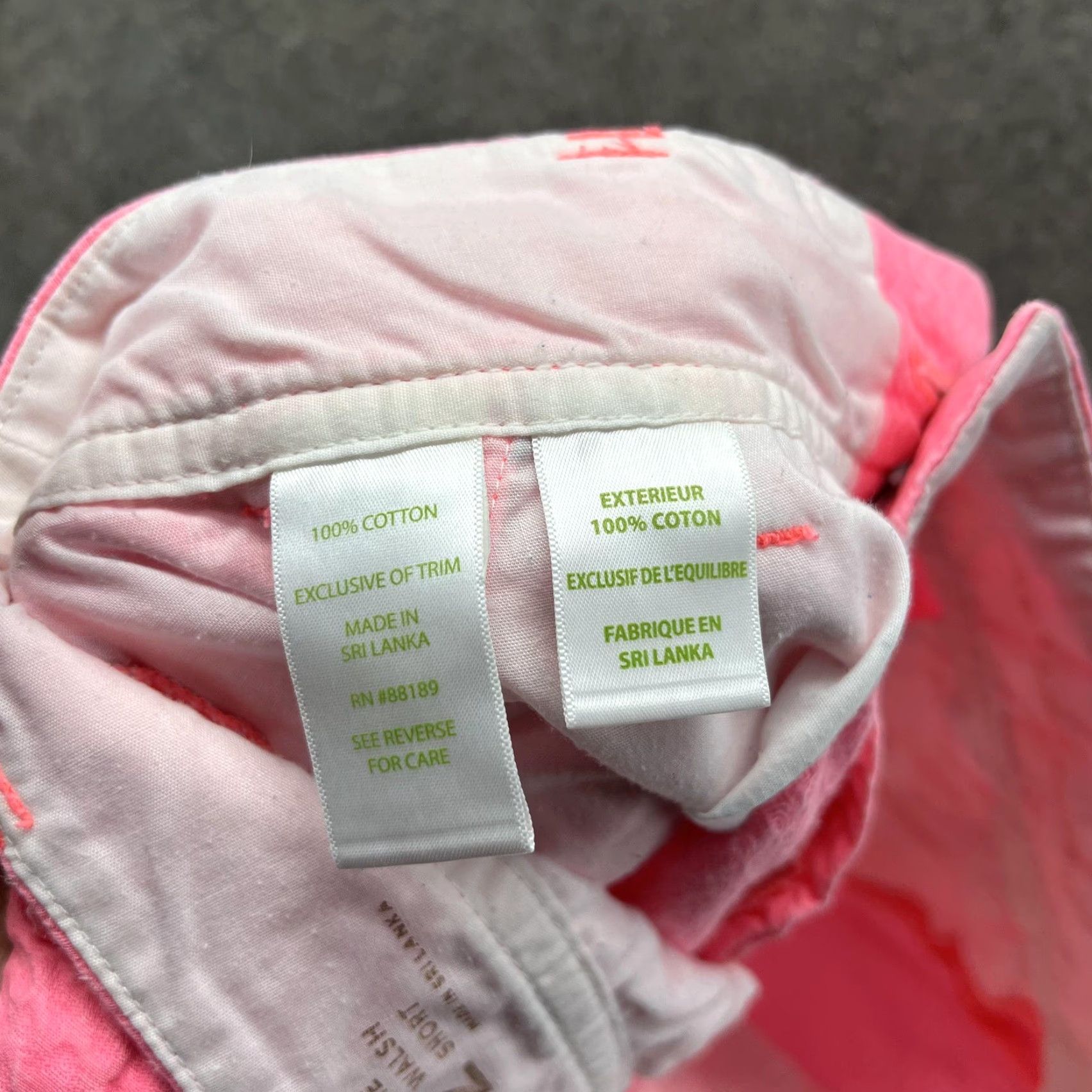 Lilly Pulitzer VINTAGE Size 26" / US 2 / IT 38 - 7 Thumbnail
