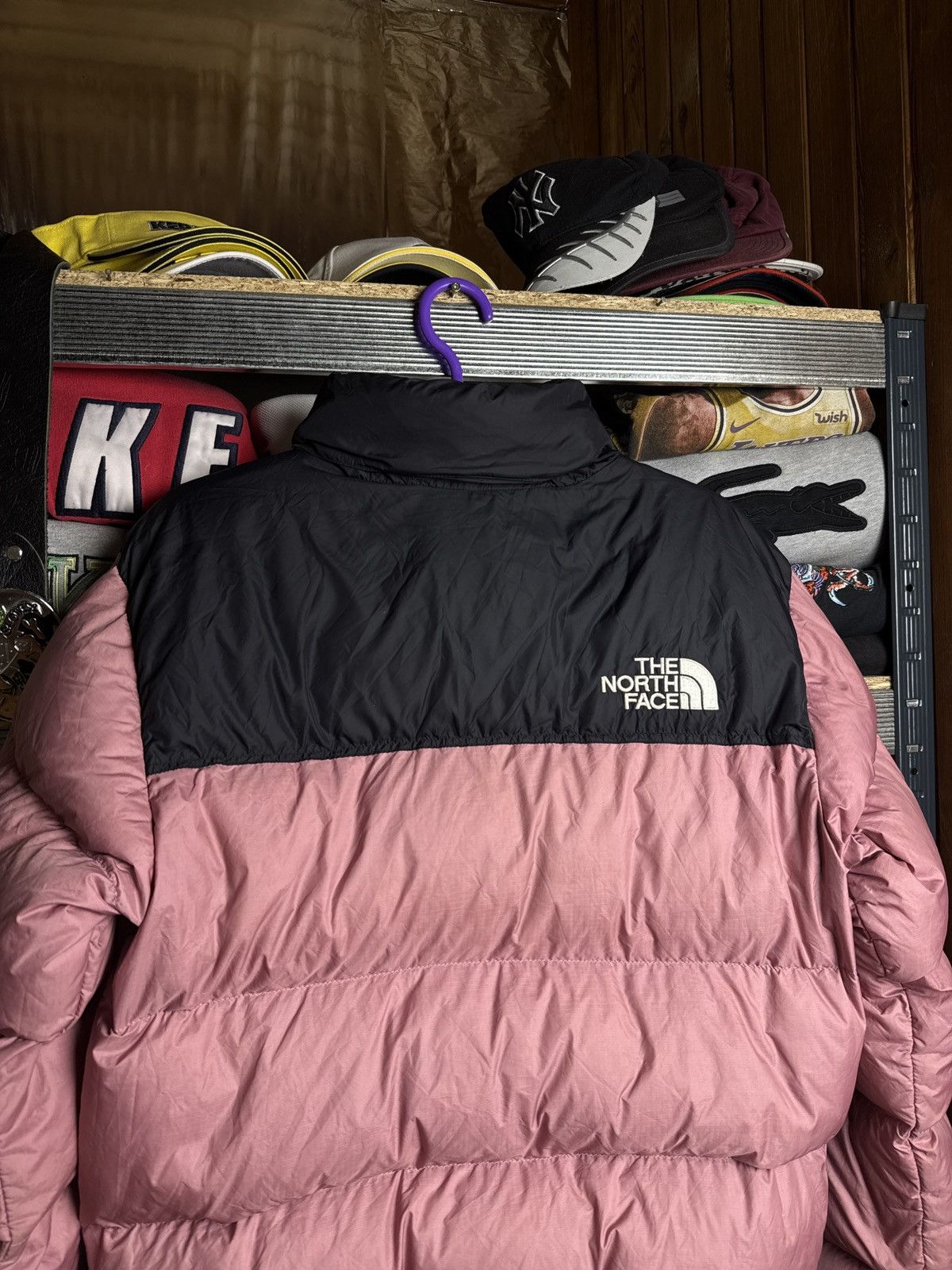The North Face TNF 700 Down Puffer Rare Colorway Size M / US 6-8 / IT 42-44 - 8 Thumbnail