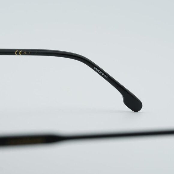 Carrera CARRERA 229/S 0R60 HA Sunglasses Black Brown Aviator Frame Size ONE SIZE - 9 Thumbnail
