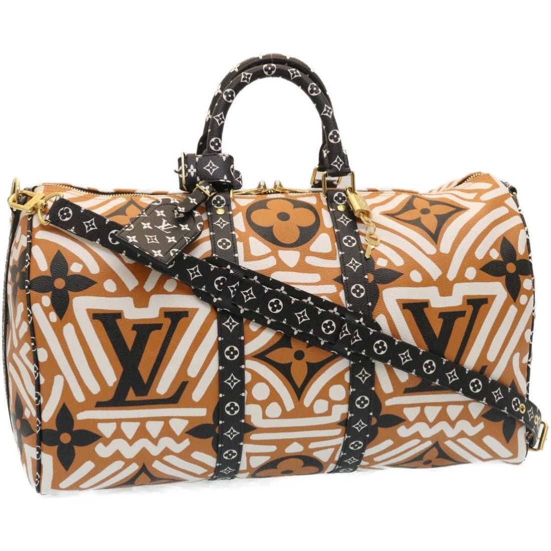 Louis Vuitton LOUIS VUITTON LV Crafty Keepall Bandouliere 45 Boston Size ONE SIZE - 1 Thumbnail